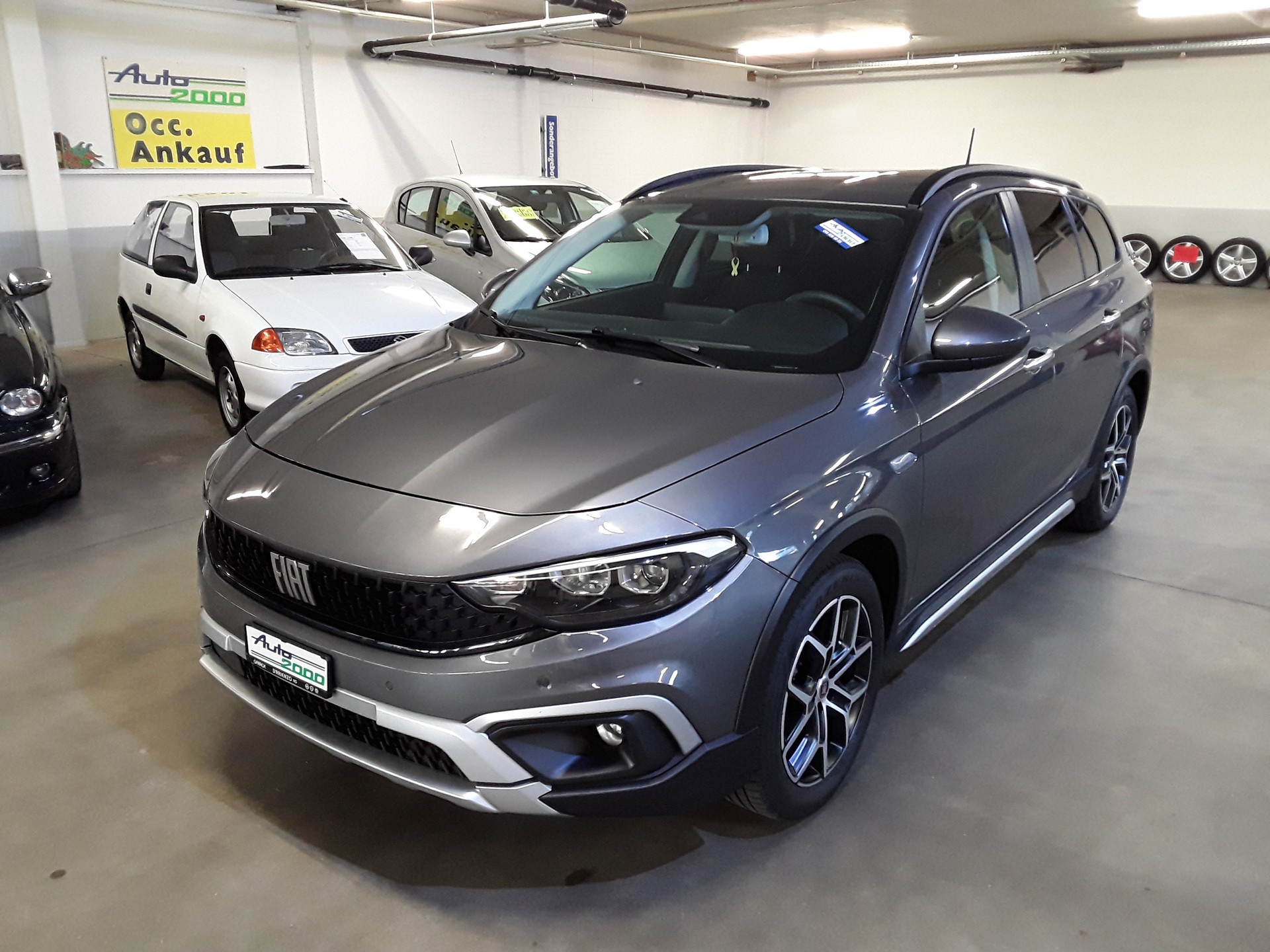 FIAT Tipo 1.5 Hybrid Station Wagon Swiss Edition-image-0
