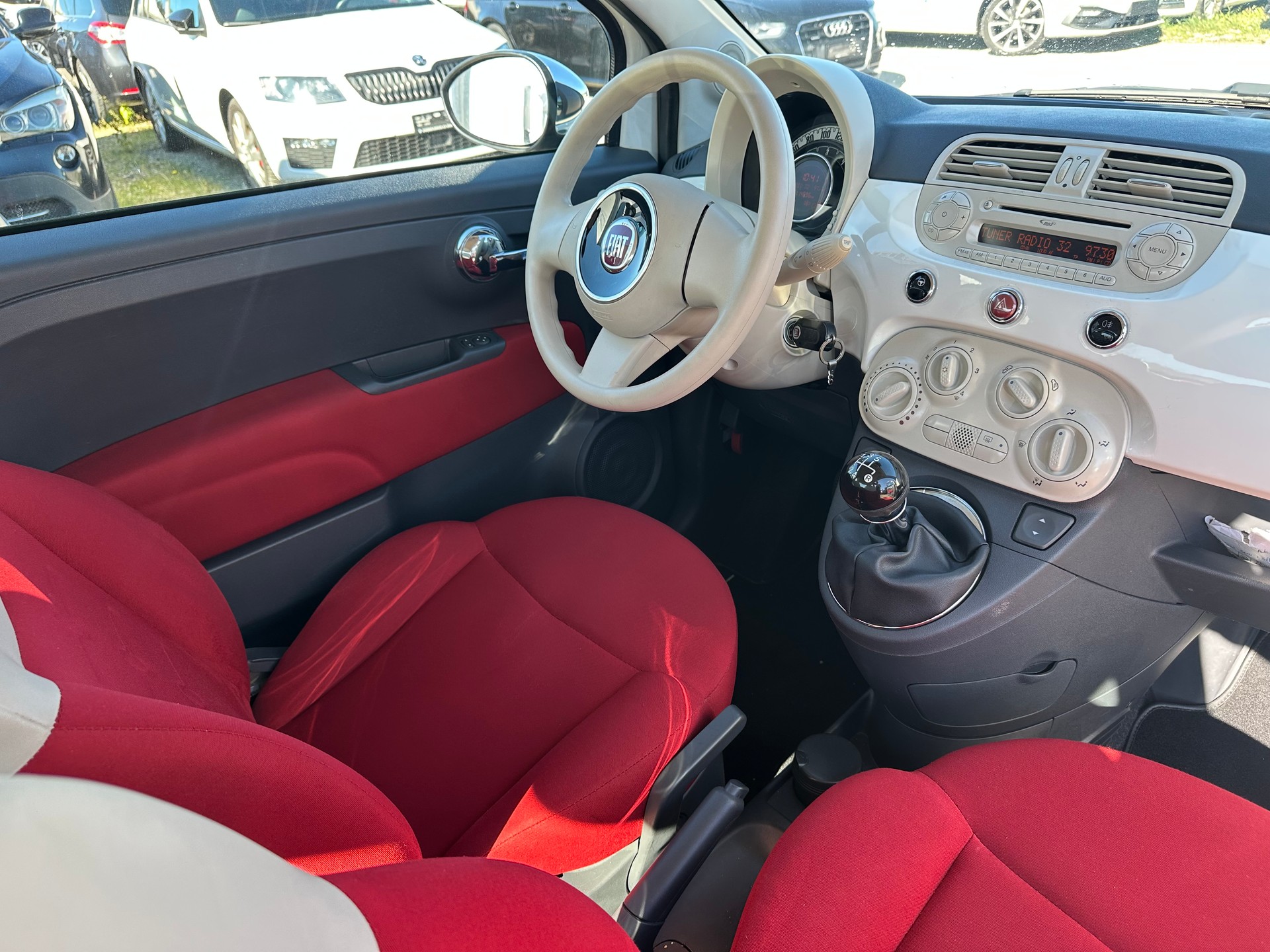 FIAT 500 1.3 JTD Lounge-image-9