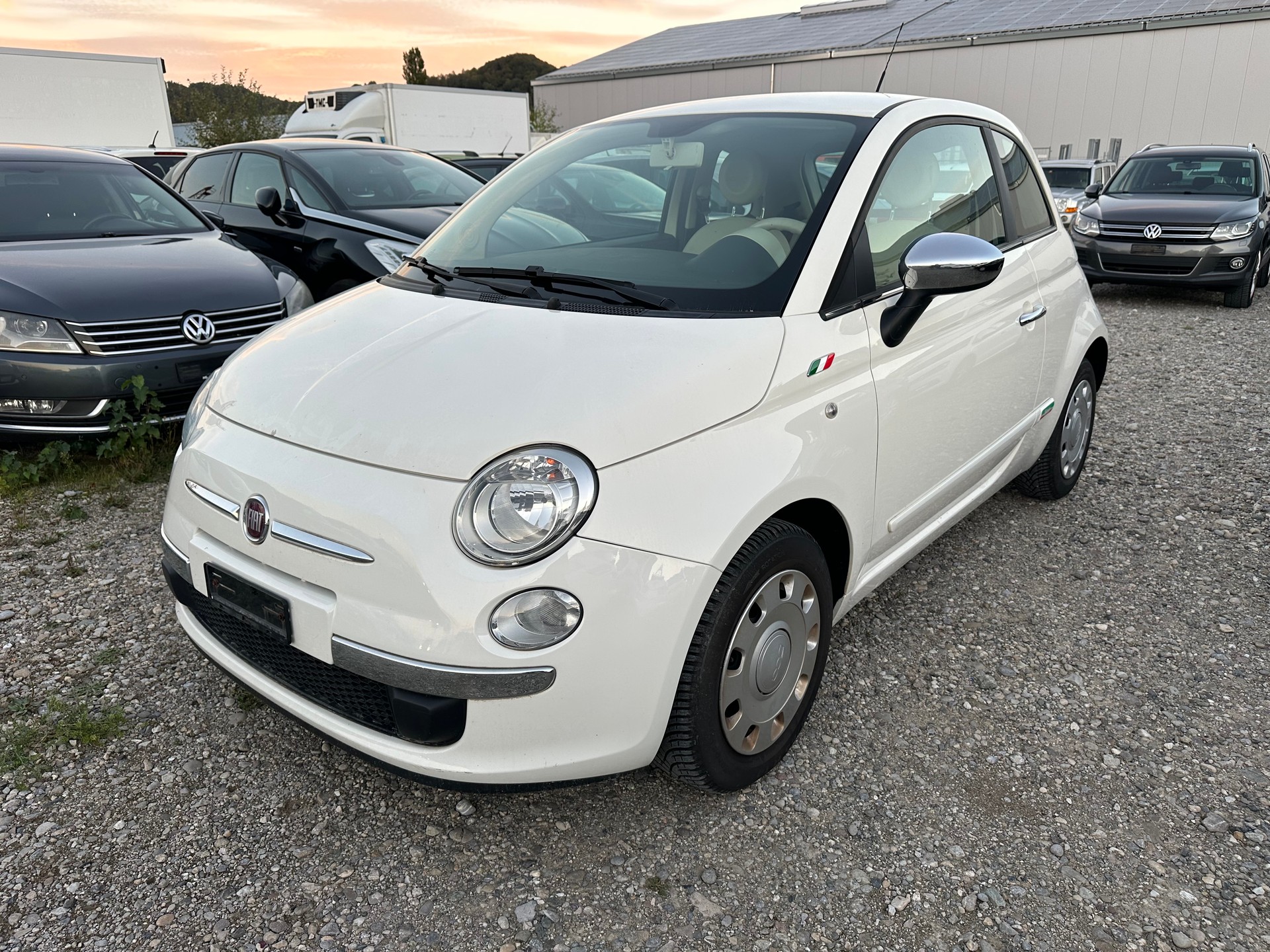 FIAT 500 1.3 JTD Lounge-image-0