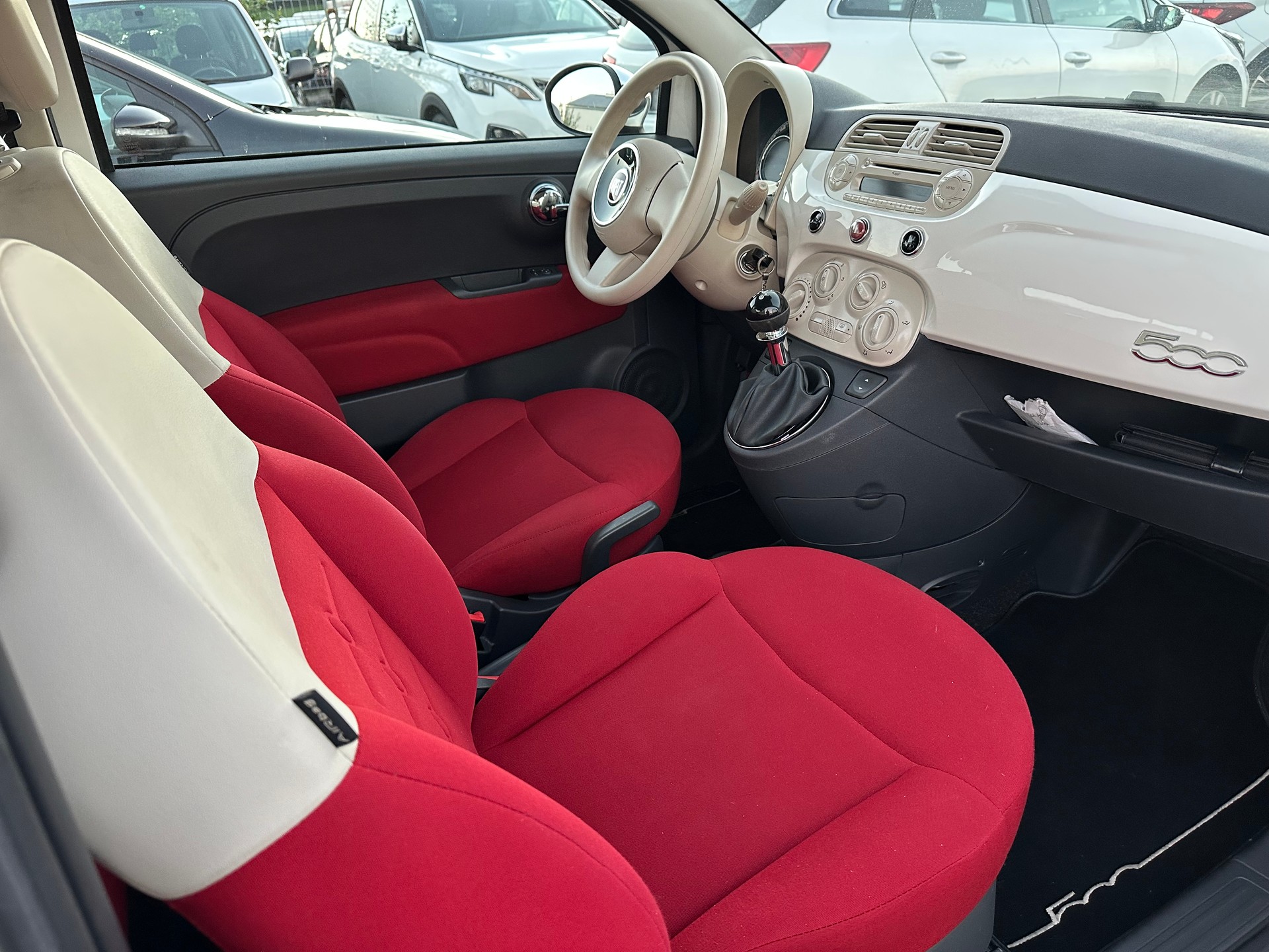 FIAT 500 1.3 JTD Lounge-image-11