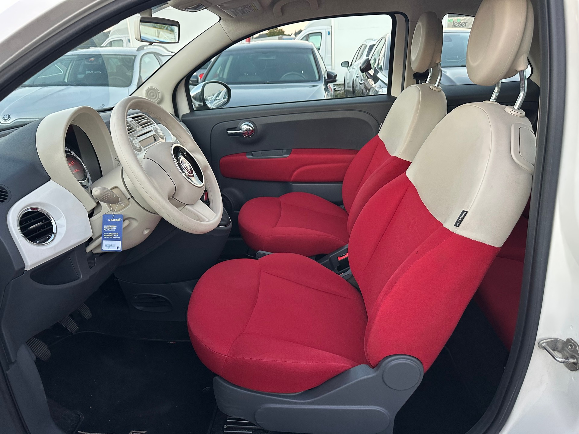 FIAT 500 1.3 JTD Lounge-image-7