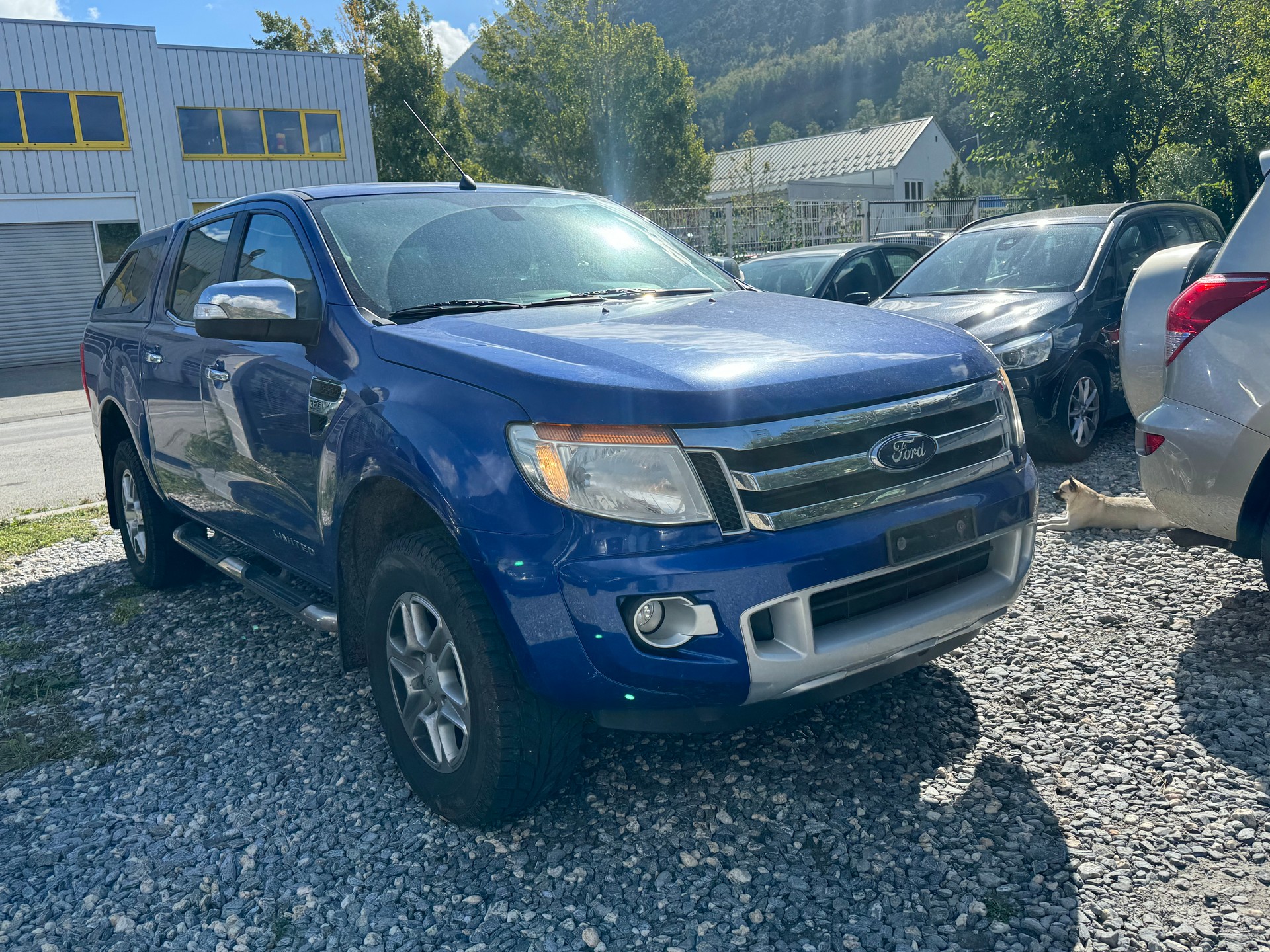 FORD Ranger Wildtrak 3.2 TDCi 4x4 A-image-0