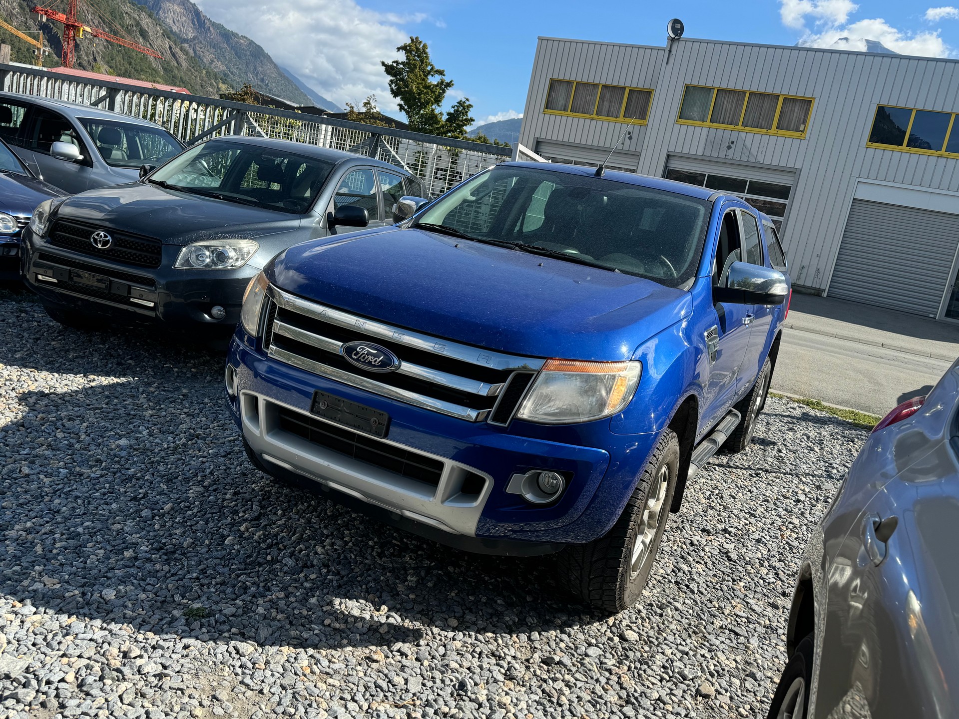 FORD Ranger Wildtrak 3.2 TDCi 4x4 A-image-1