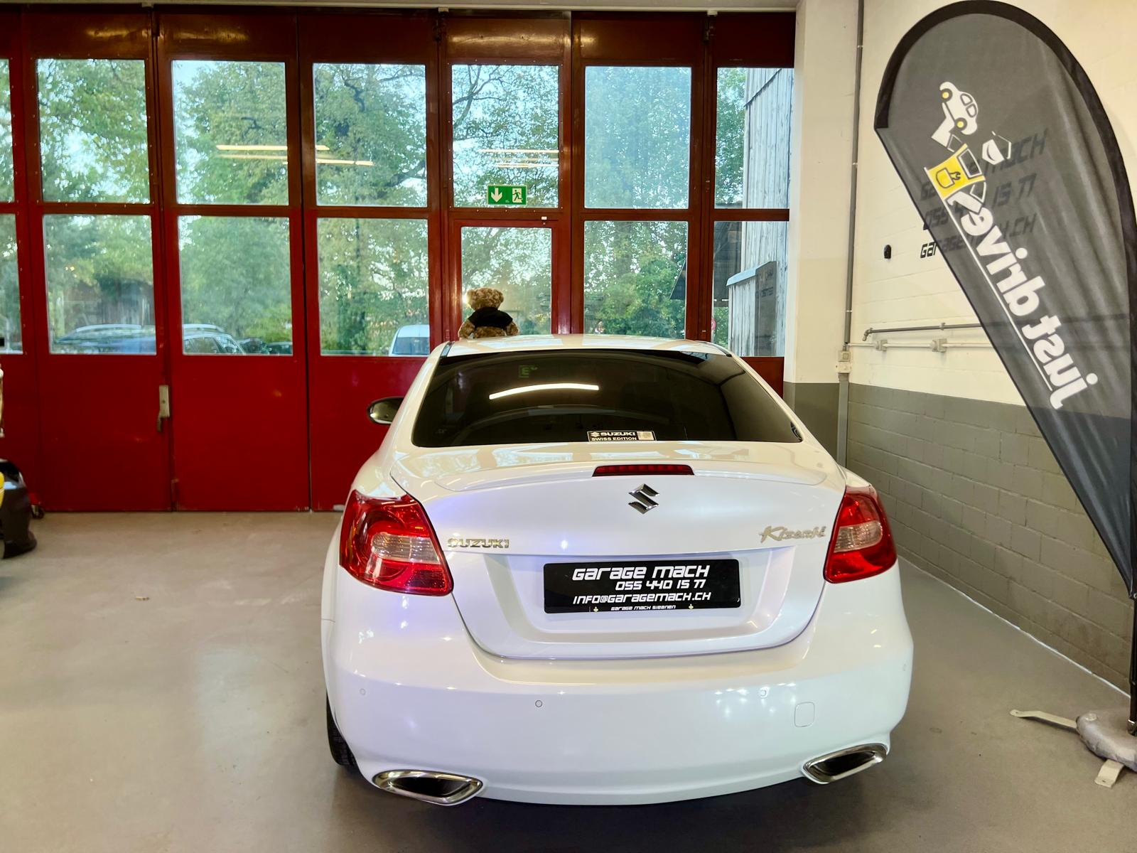 SUZUKI Kizashi 2.4 GL Top Indigo 4WD CVT Sport ✅-image-6