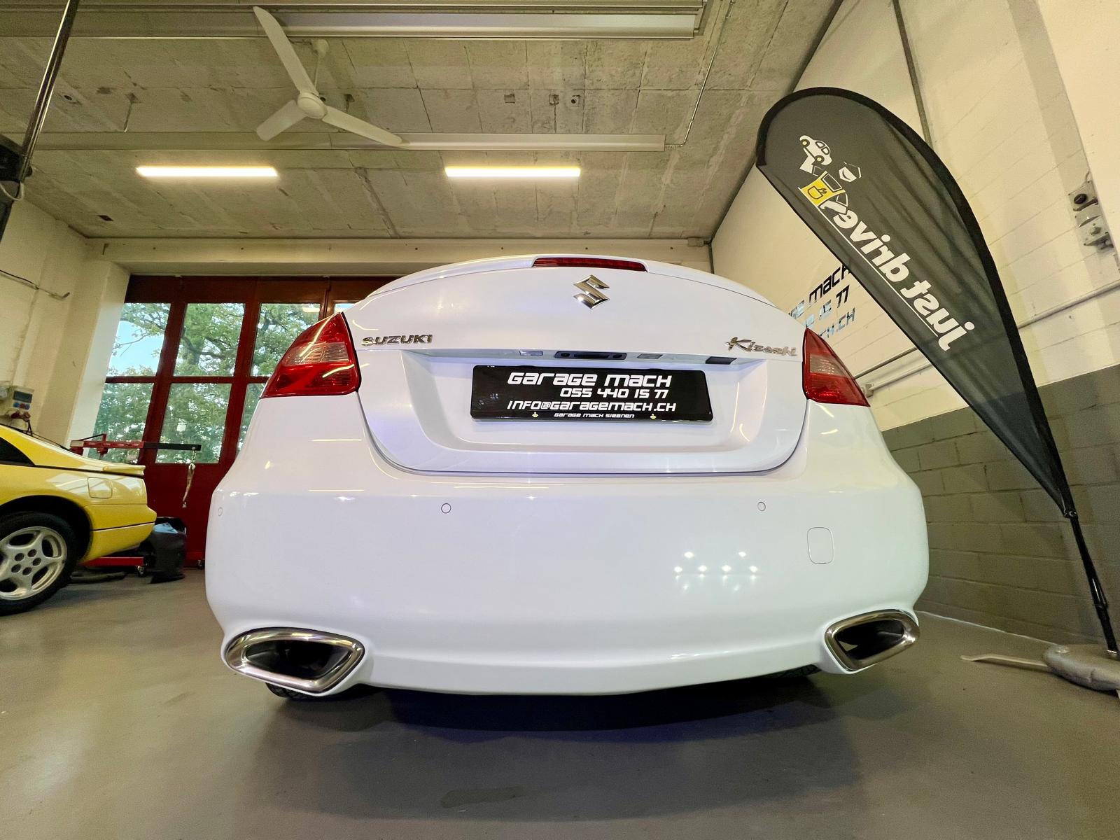 SUZUKI Kizashi 2.4 GL Top Indigo 4WD CVT Sport ✅-image-7