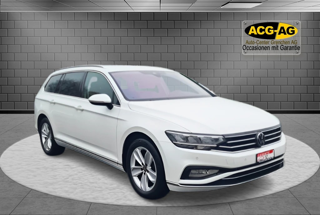 VW Passat 2.0 TDI BMT Elegance DSG ** 200 PS ** Gr-Navi ** RF-Kamera ** Abstandsregelsysteme ** Sitzheizung ** Frisch Ab MFK **-image-0