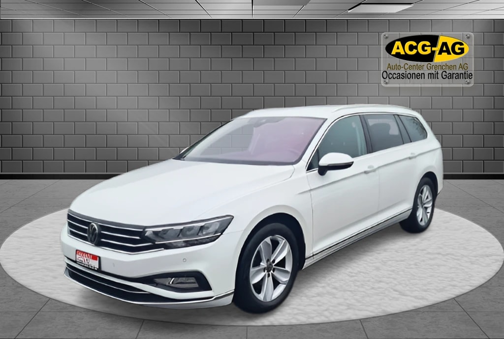 VW Passat 2.0 TDI BMT Elegance DSG ** 200 PS ** Gr-Navi ** RF-Kamera ** Abstandsregelsysteme ** Sitzheizung ** Frisch Ab MFK **-image-2
