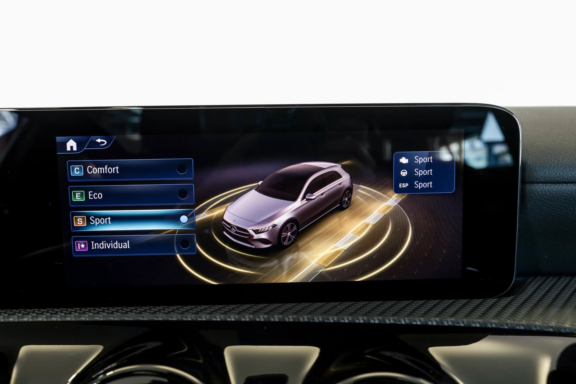 MERCEDES-BENZ A 180 7G-DCT MULTIBEAM LED / DISTRONIC / Caméra de recul-image-22