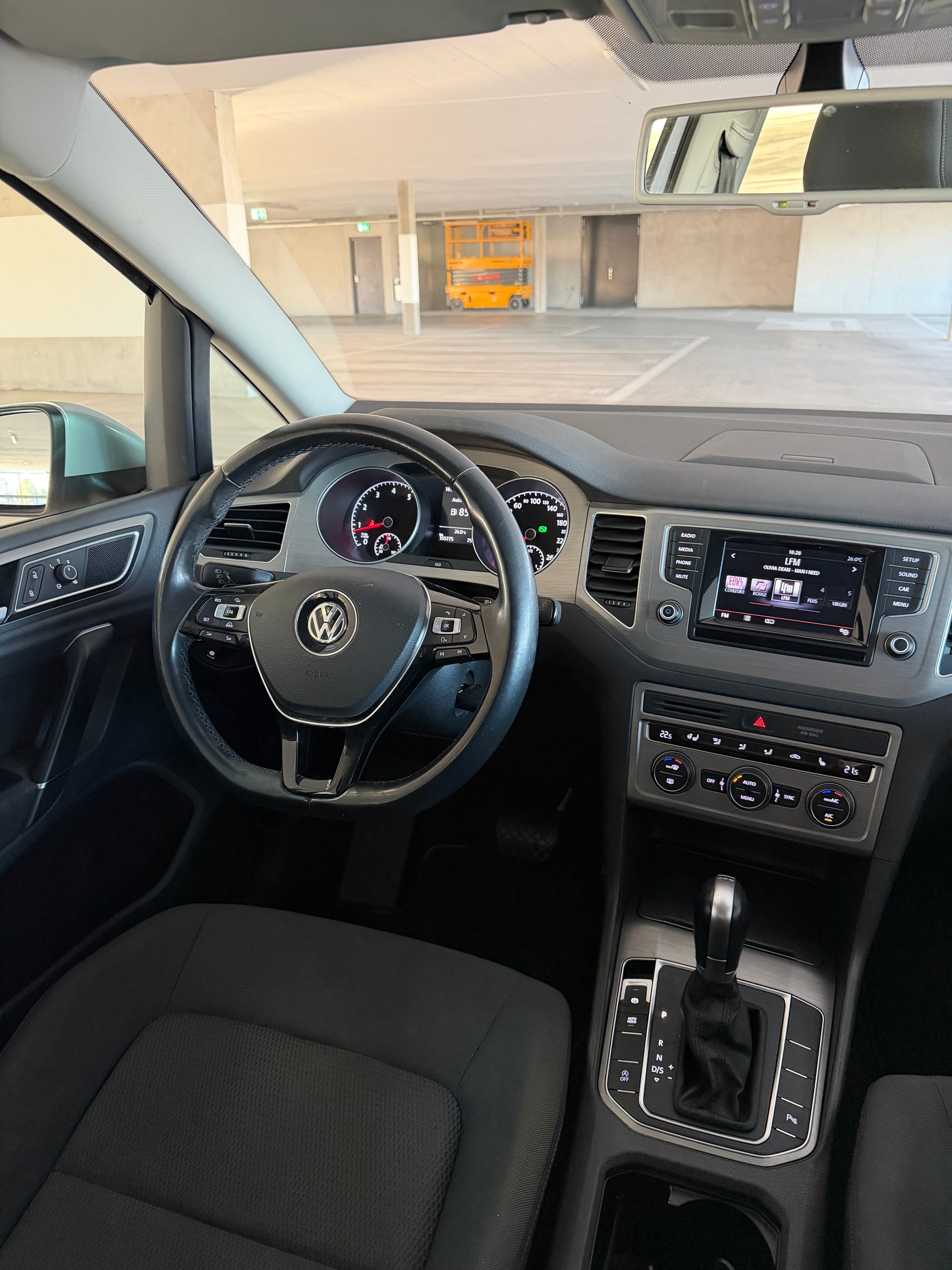 VW Golf Sportsvan 1.2 TSI DSG - Expertise du jour-image-9
