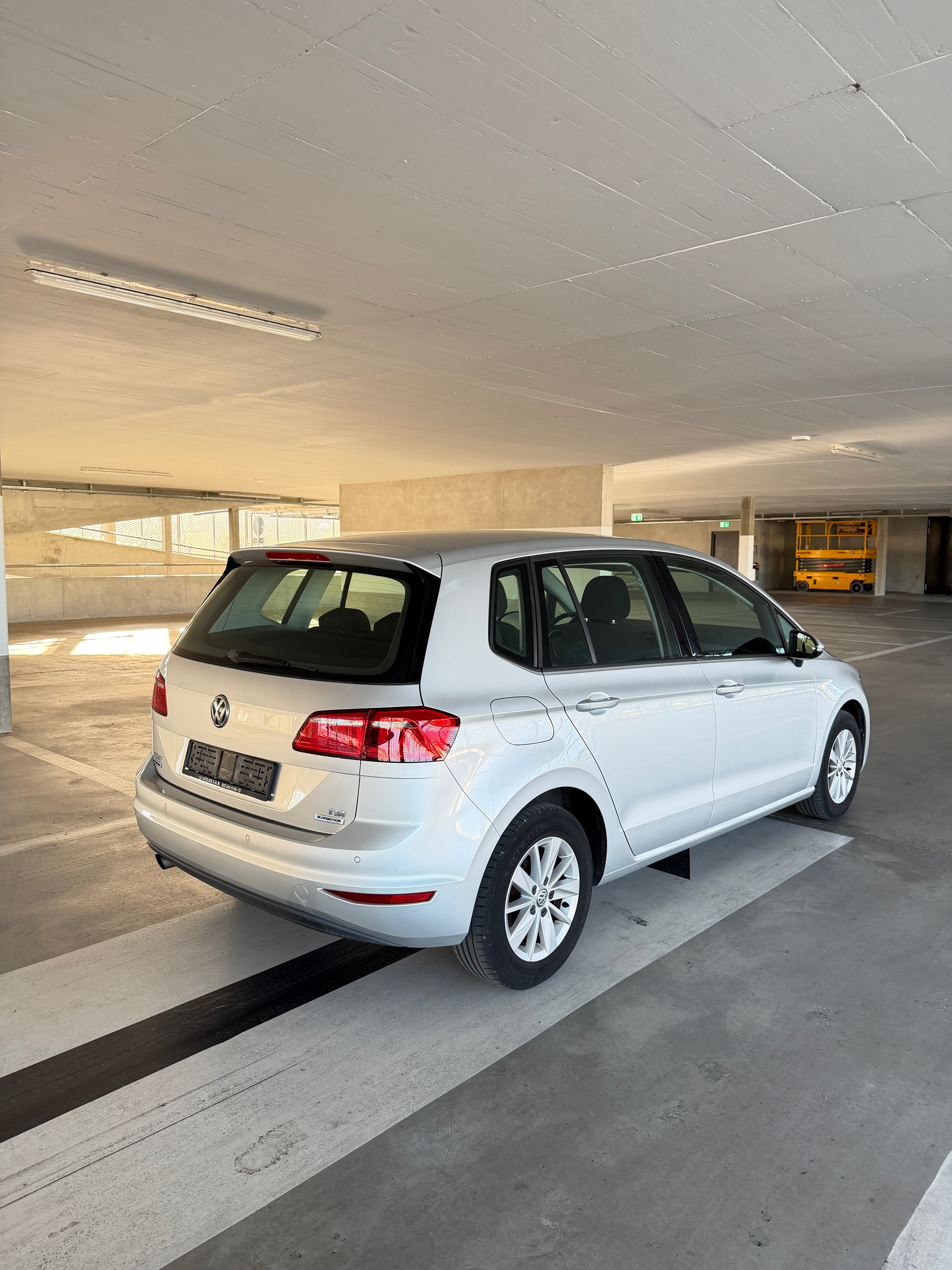VW Golf Sportsvan 1.2 TSI DSG - Expertise du jour-image-2