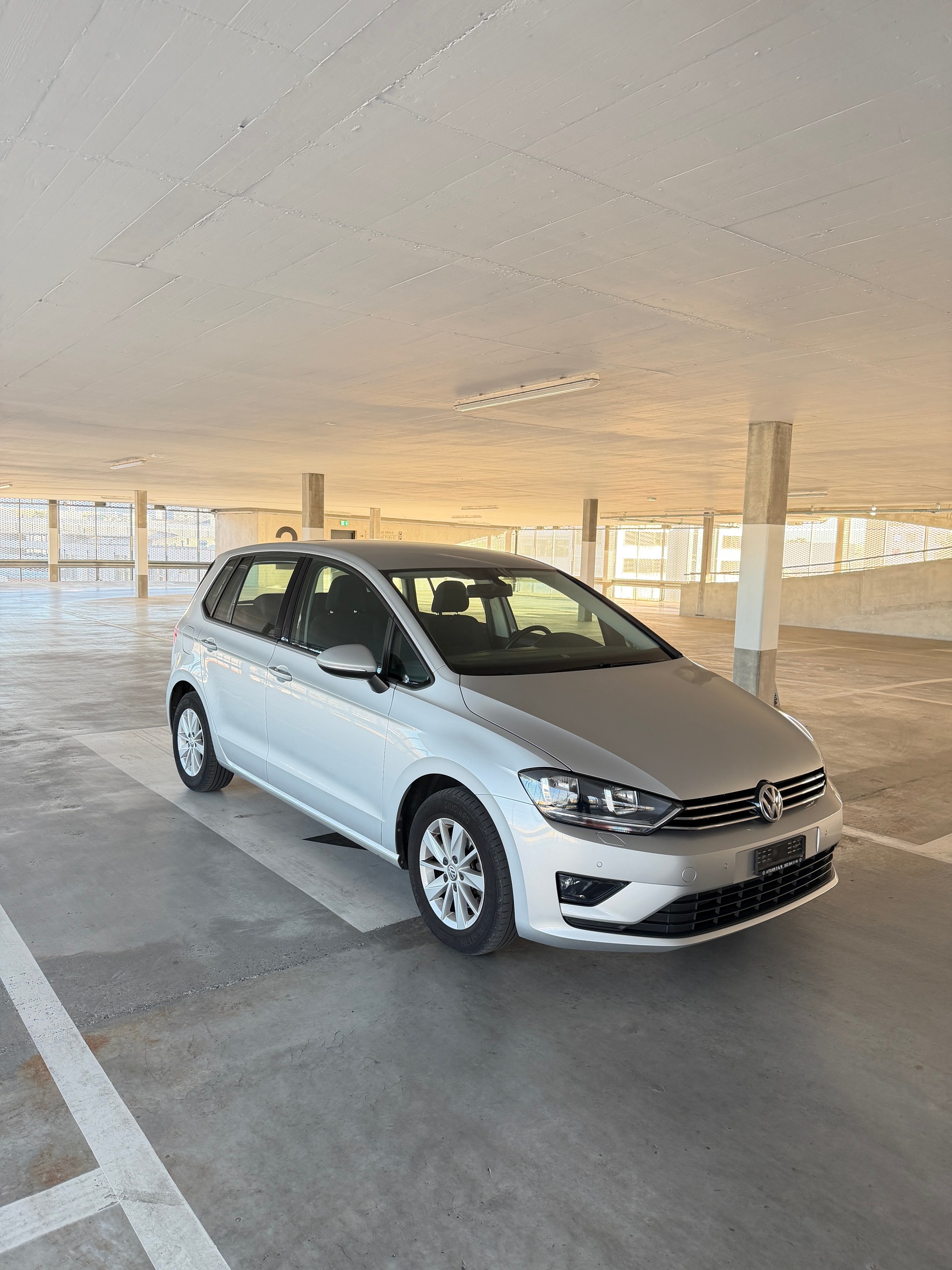 VW Golf Sportsvan 1.2 TSI DSG - Expertise du jour-image-0