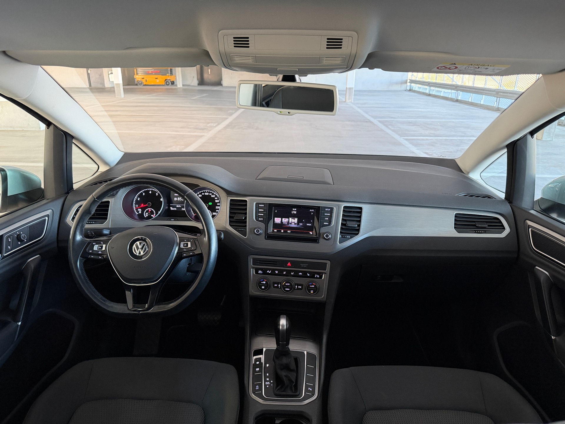 VW Golf Sportsvan 1.2 TSI DSG - Expertise du jour-image-8