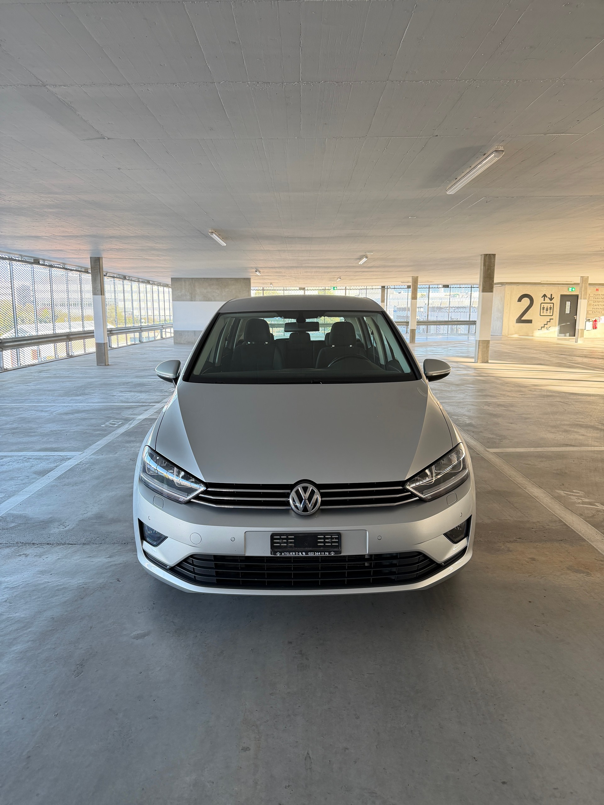 VW Golf Sportsvan 1.2 TSI DSG - Expertise du jour-image-7