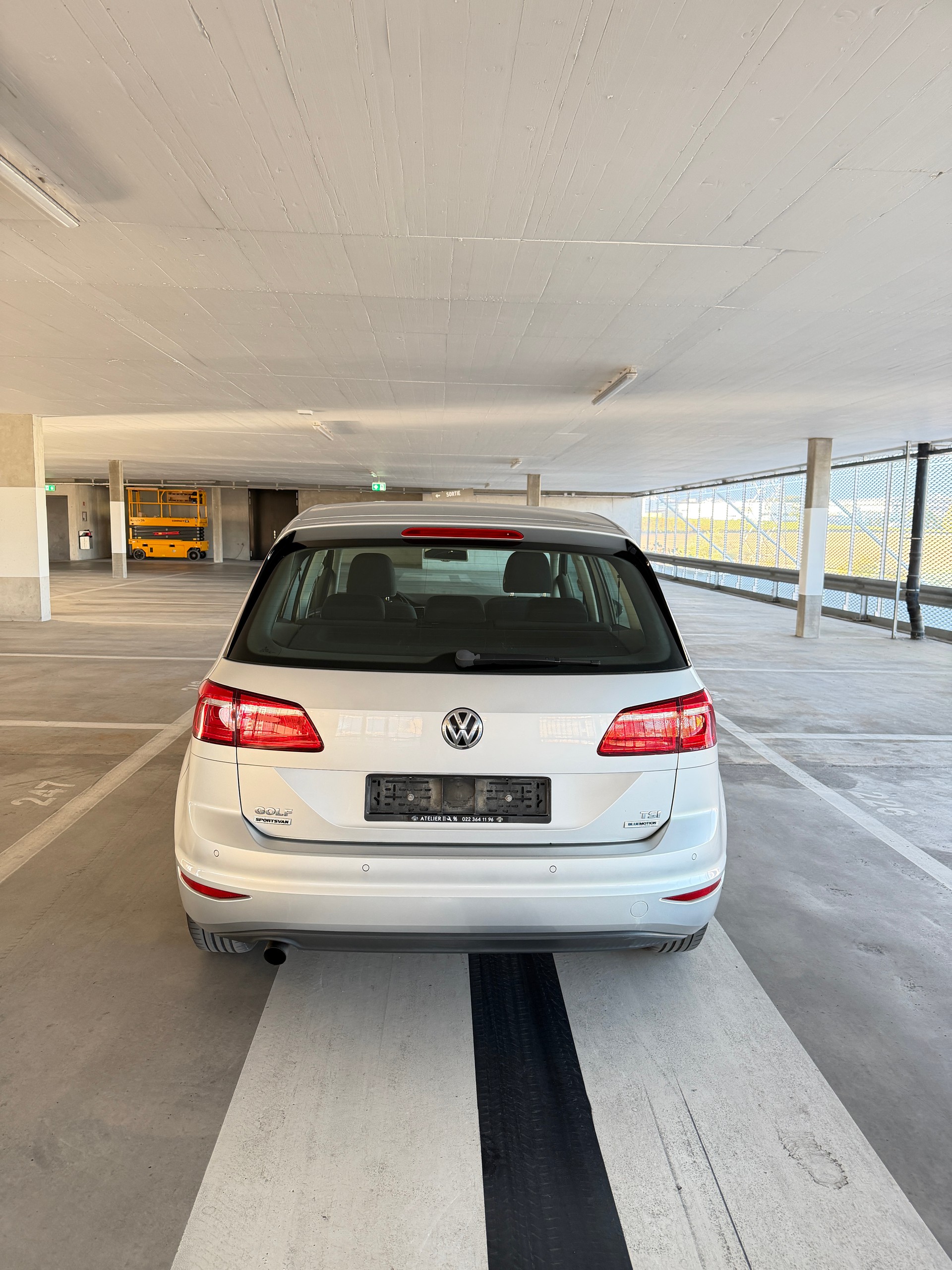 VW Golf Sportsvan 1.2 TSI DSG - Expertise du jour-image-3
