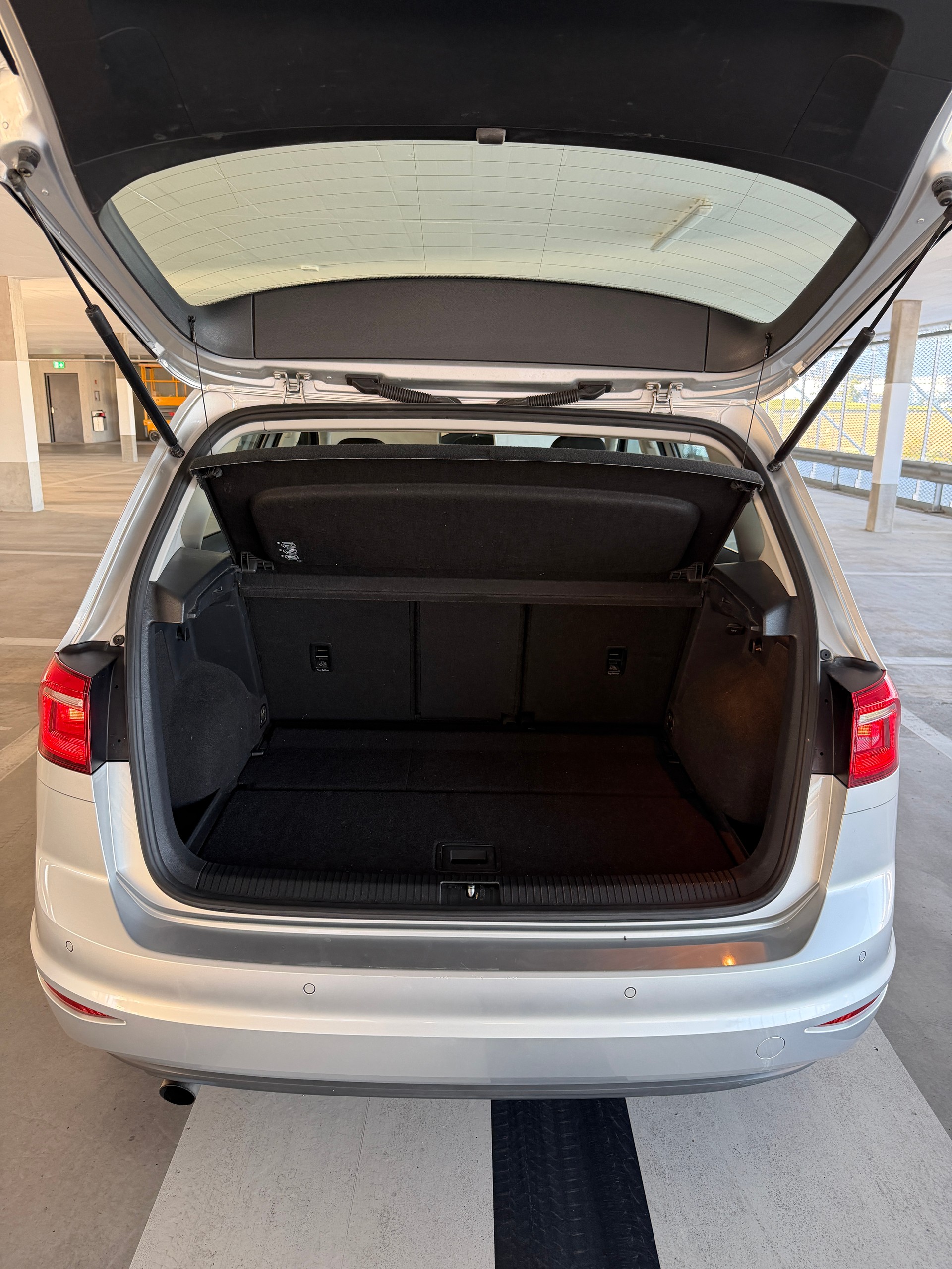 VW Golf Sportsvan 1.2 TSI DSG - Expertise du jour-image-13