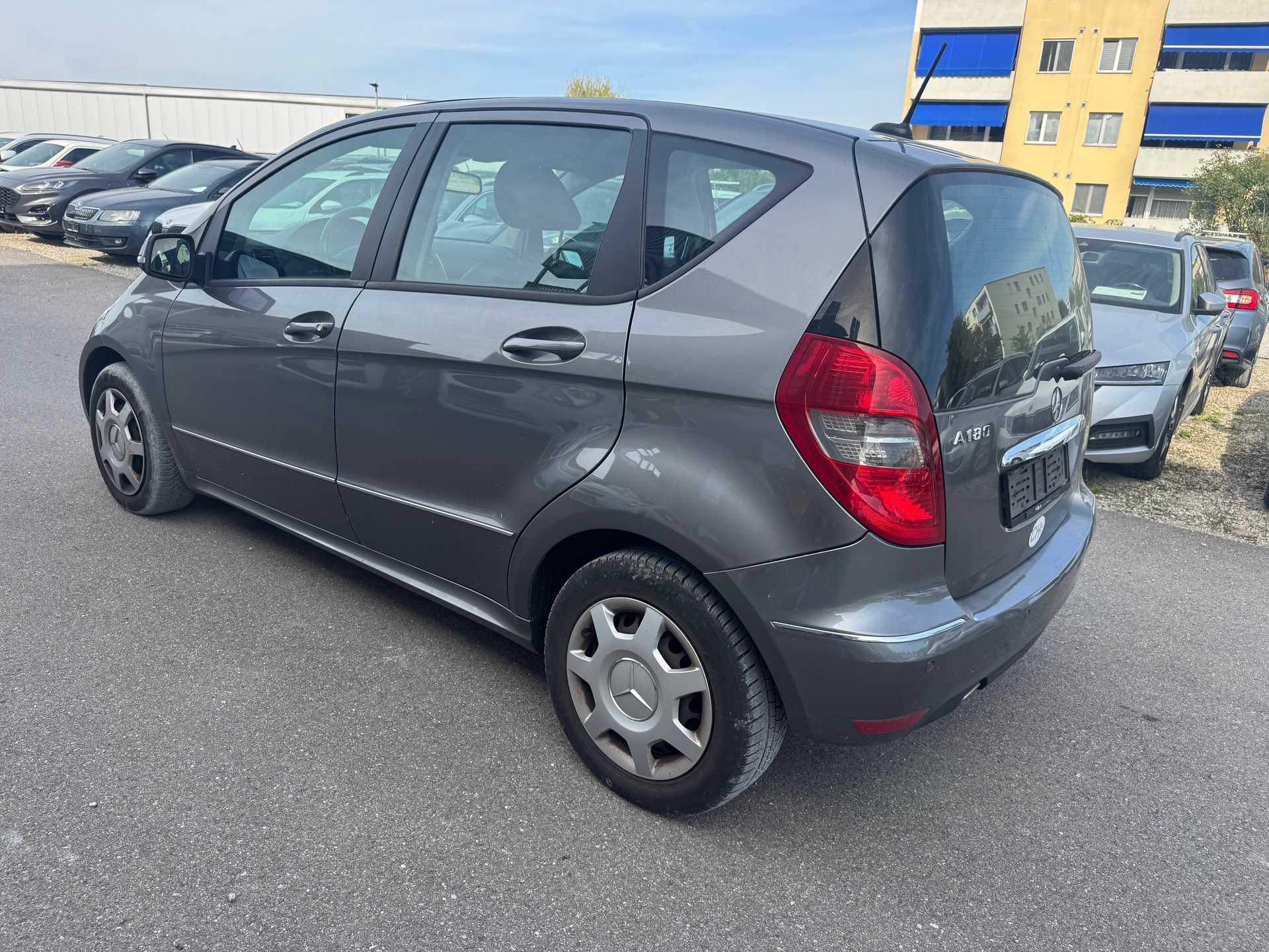 MERCEDES-BENZ A 180 (170) BlueEfficiency Classic-image-6