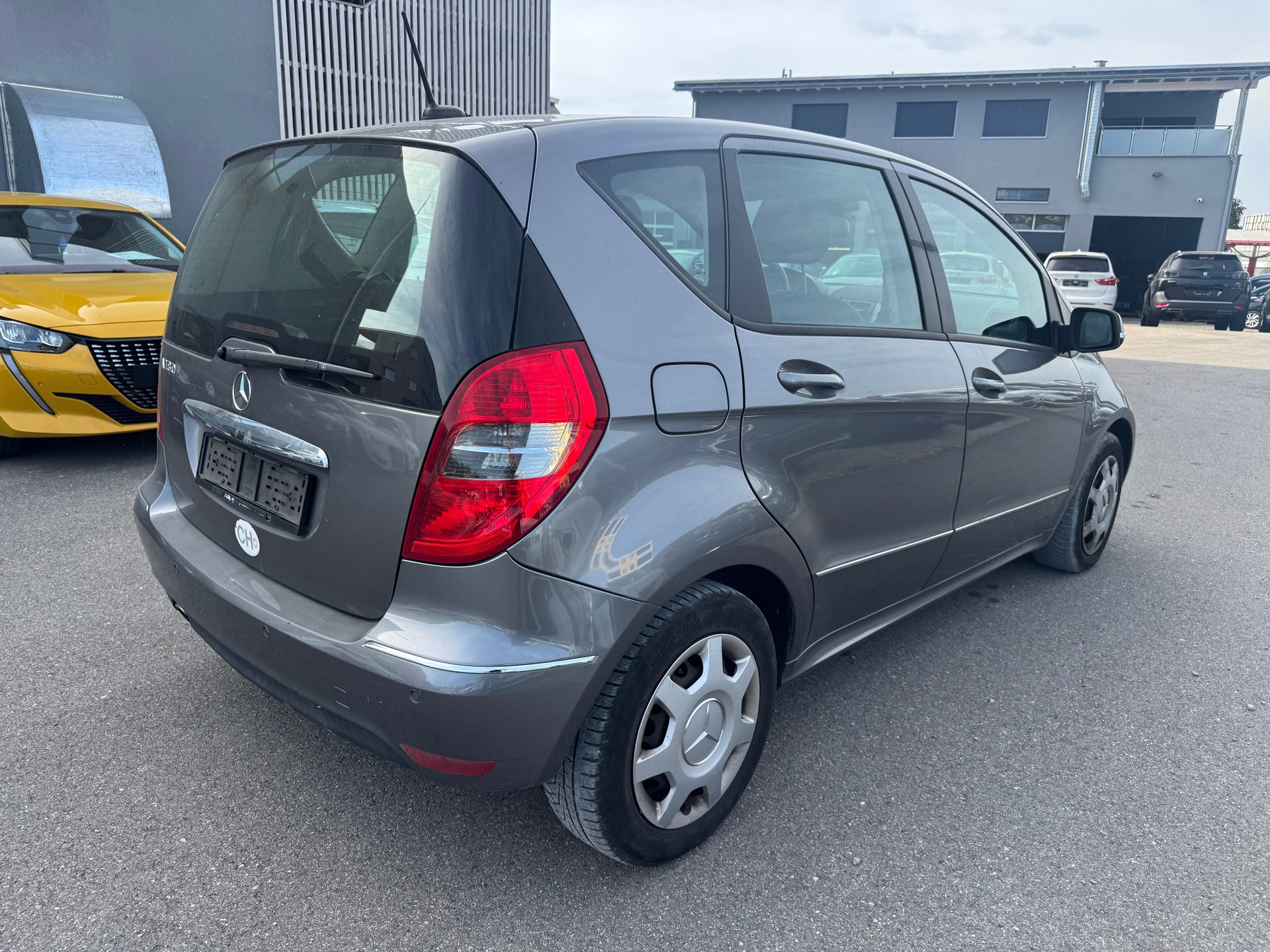 MERCEDES-BENZ A 180 (170) BlueEfficiency Classic-image-5