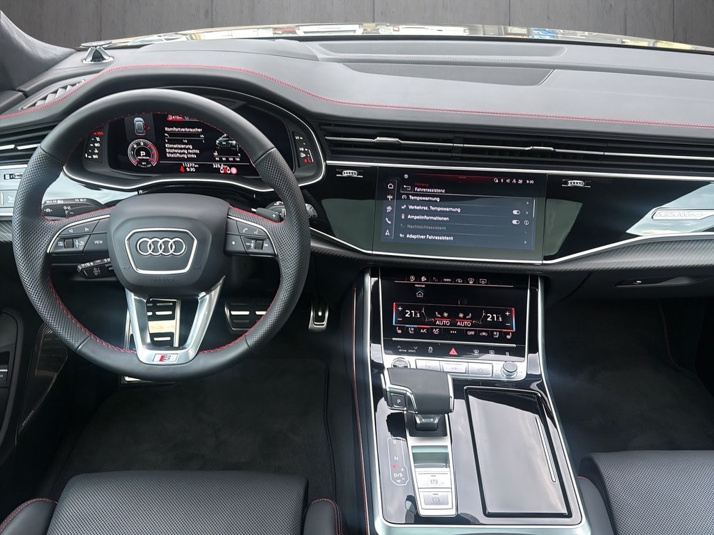 AUDI Q8 SUV TDI quattro 210 kW tiptronic*23"ABT Alu, AHK, B&O Sound, Standheizung, Np;174'500.-Fr., (5-Jahre Garantie)-image-6