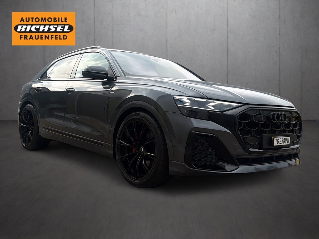 AUDI Q8 SUV TDI quattro 210 kW tiptronic*23"ABT Alu, AHK, B&O Sound, Standheizung, Np;174'500.-Fr., (5-Jahre Garantie)-image-0