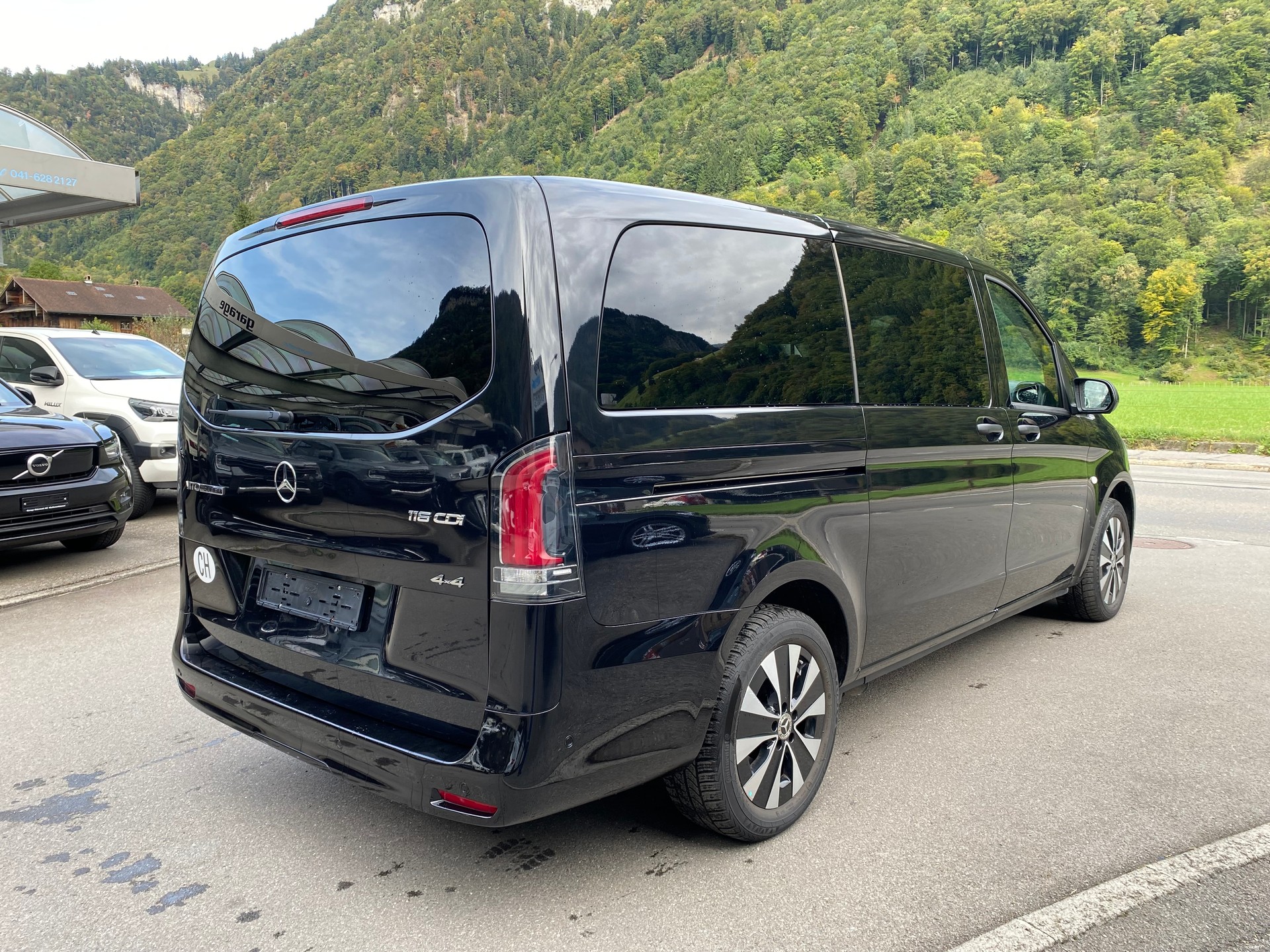 MERCEDES-BENZ Vito 116 CDI Lang Select Tourer 4Matic 9G-Tronic-image-14