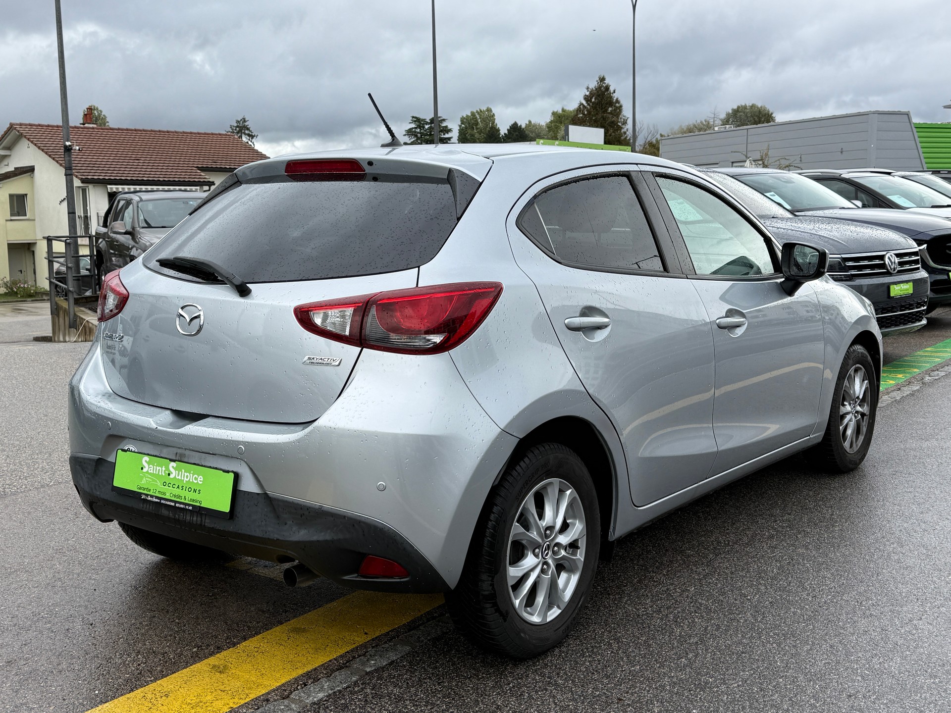 MAZDA 2 SKYACTIV-G 90 Ambition Plus Automat-image-4
