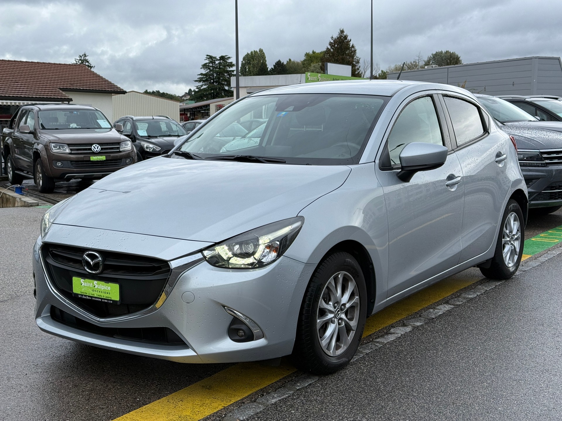 MAZDA 2 SKYACTIV-G 90 Ambition Plus Automat-image-0
