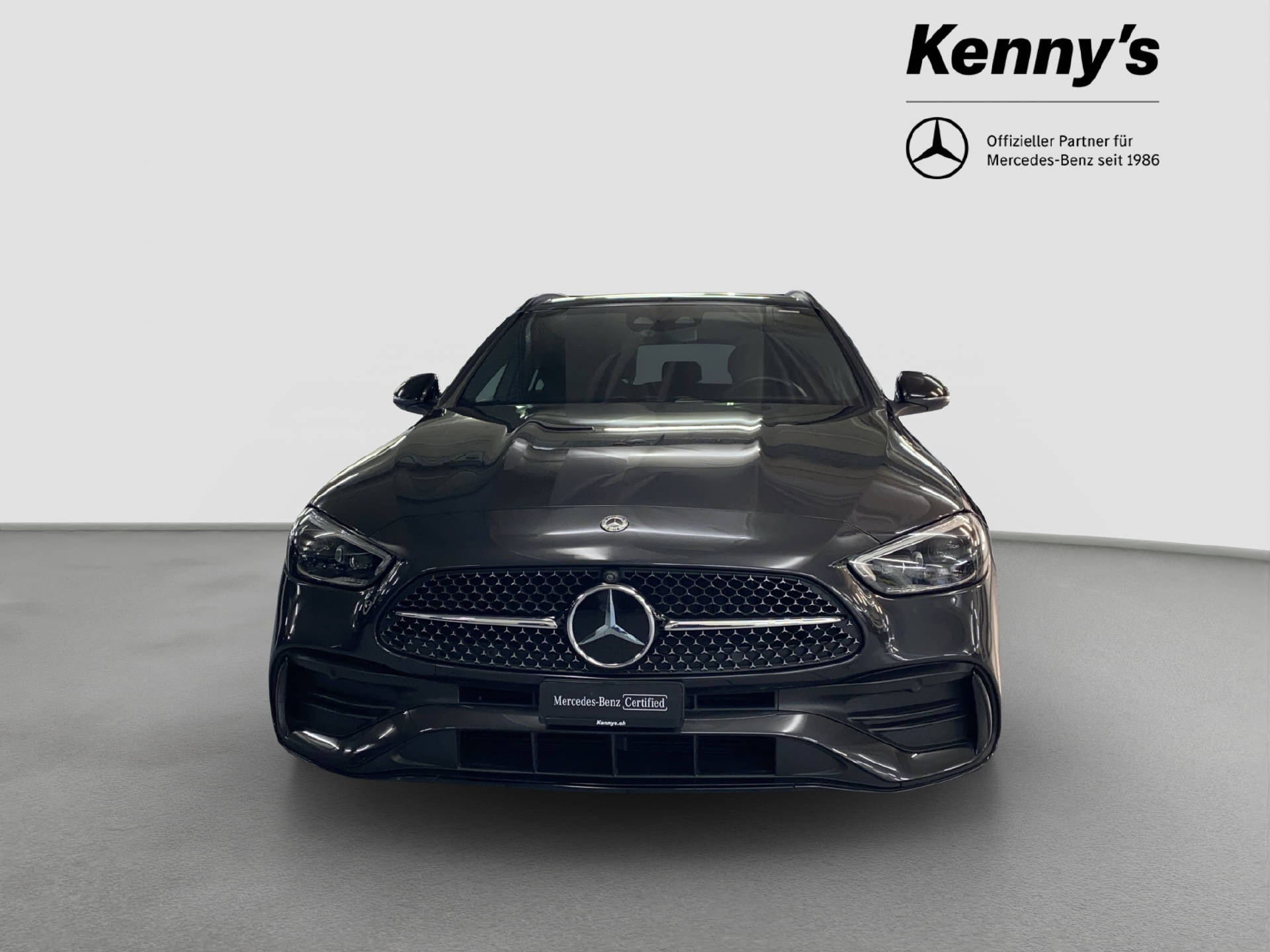 MERCEDES-BENZ C 220 d AMG Line Kombi-image-1