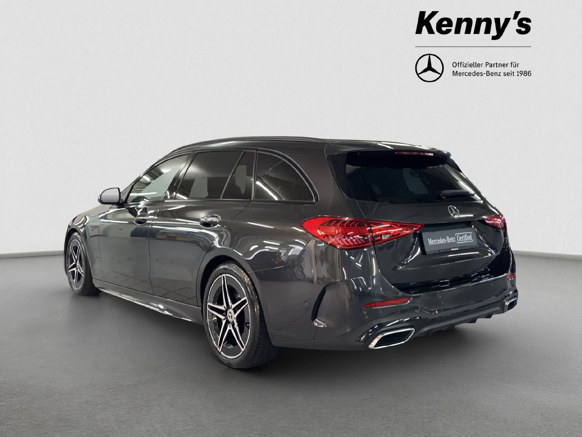 MERCEDES-BENZ C 220 d AMG Line Kombi-image-3