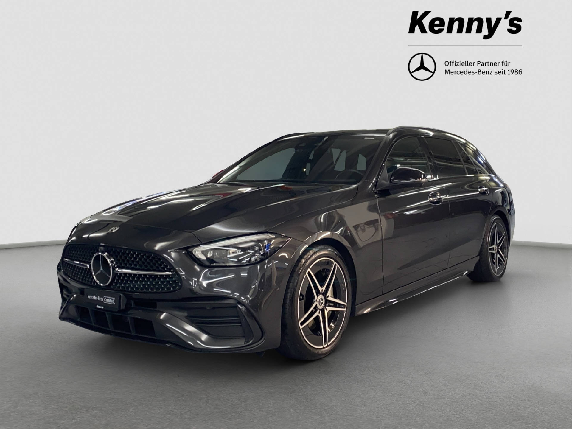 MERCEDES-BENZ C 220 d AMG Line Kombi-image-0