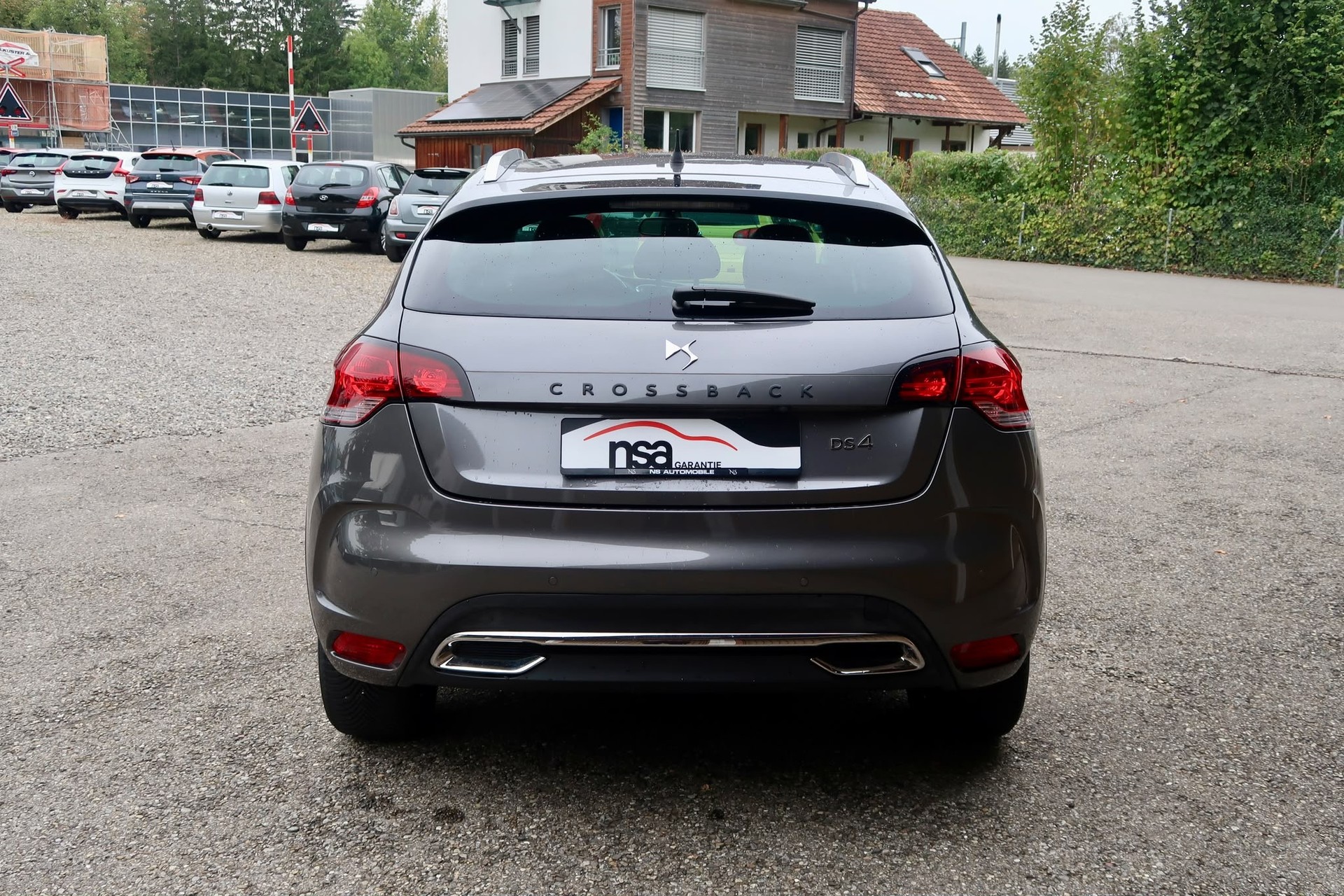 DS AUTOMOBILES DS 4 1.6 BlueHDi SO Chic Automatic ⭐⭐⭐-image-4