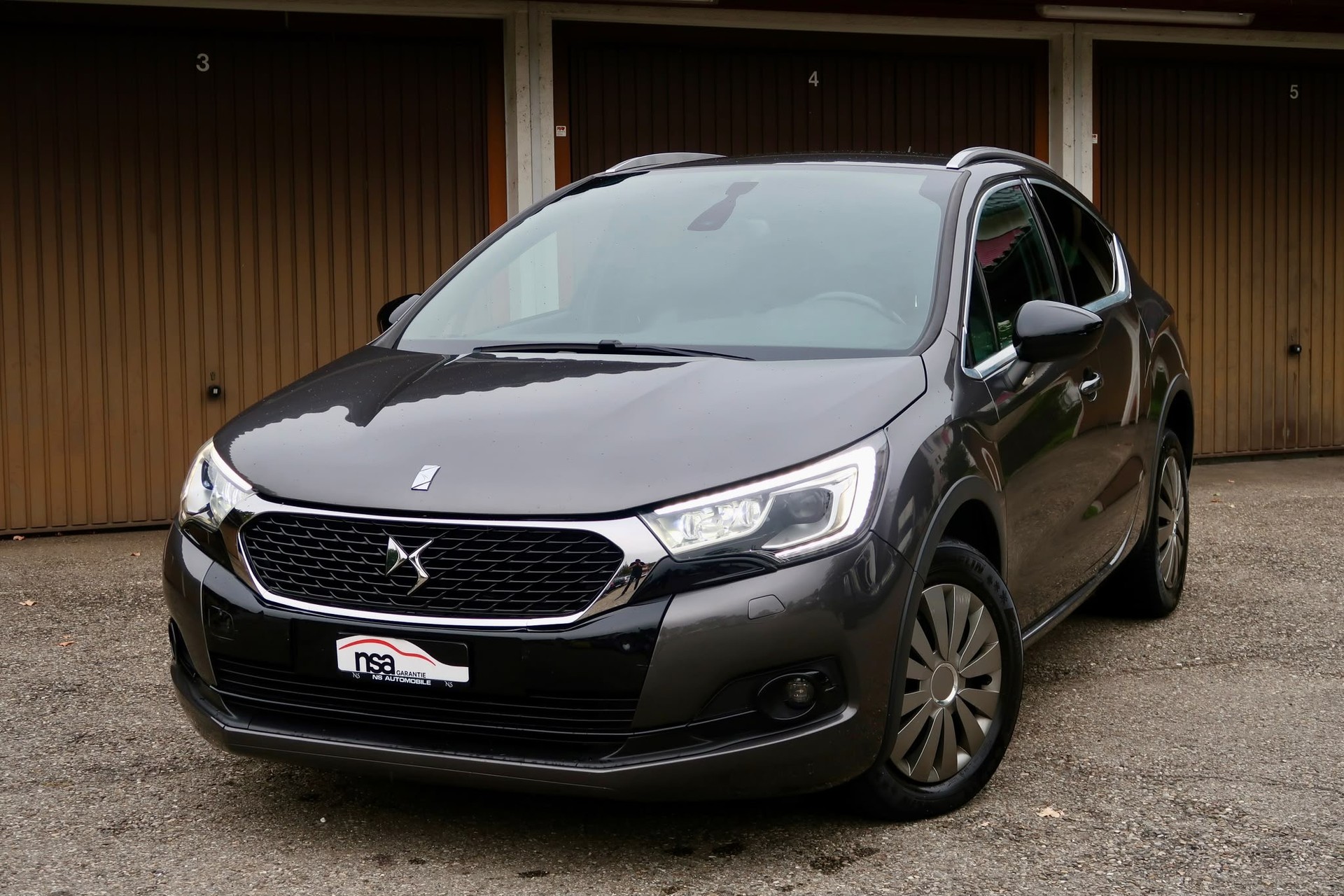 DS AUTOMOBILES DS 4 1.6 BlueHDi SO Chic Automatic ⭐⭐⭐-image-0