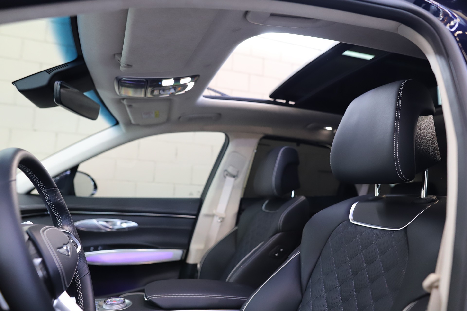 GENESIS GV70 Electrified Sport kWh 77,4 AWD * Capri Blue *-image-10