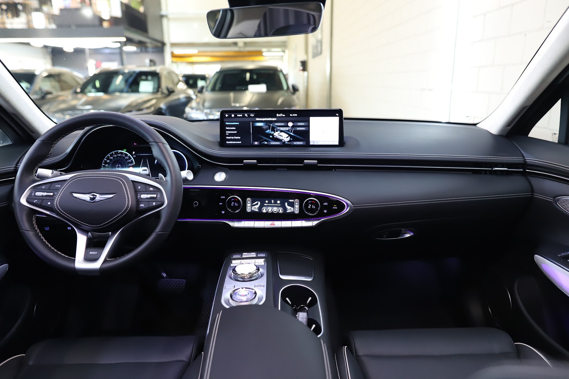 GENESIS GV70 Electrified Sport kWh 77,4 AWD * Capri Blue *-image-18