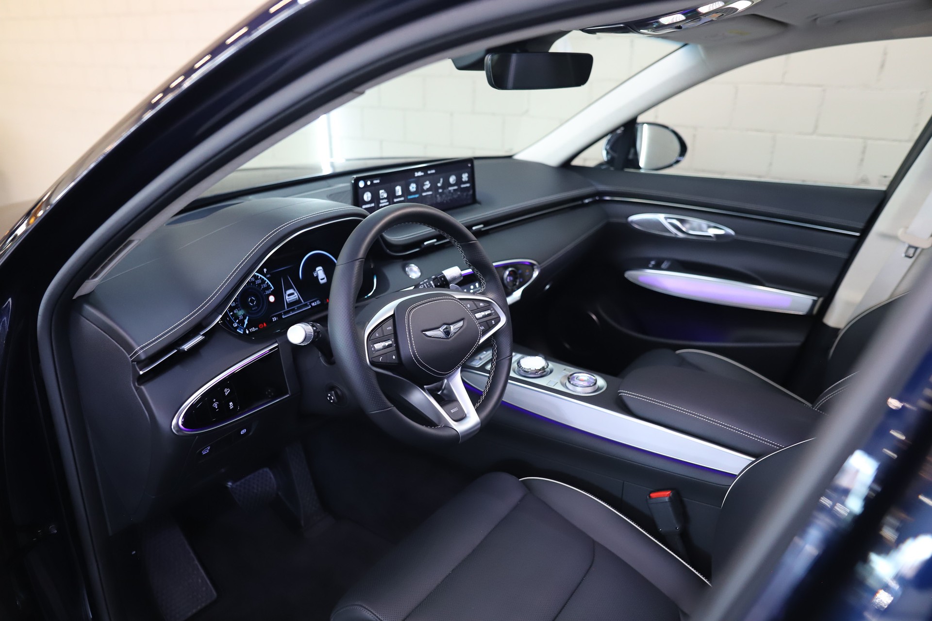 GENESIS GV70 Electrified Sport kWh 77,4 AWD * Capri Blue *-image-5