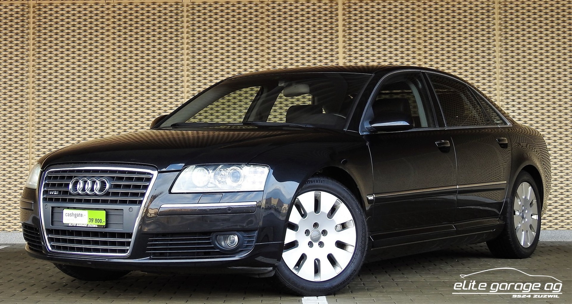 AUDI A8  6.0 quattro-image-0