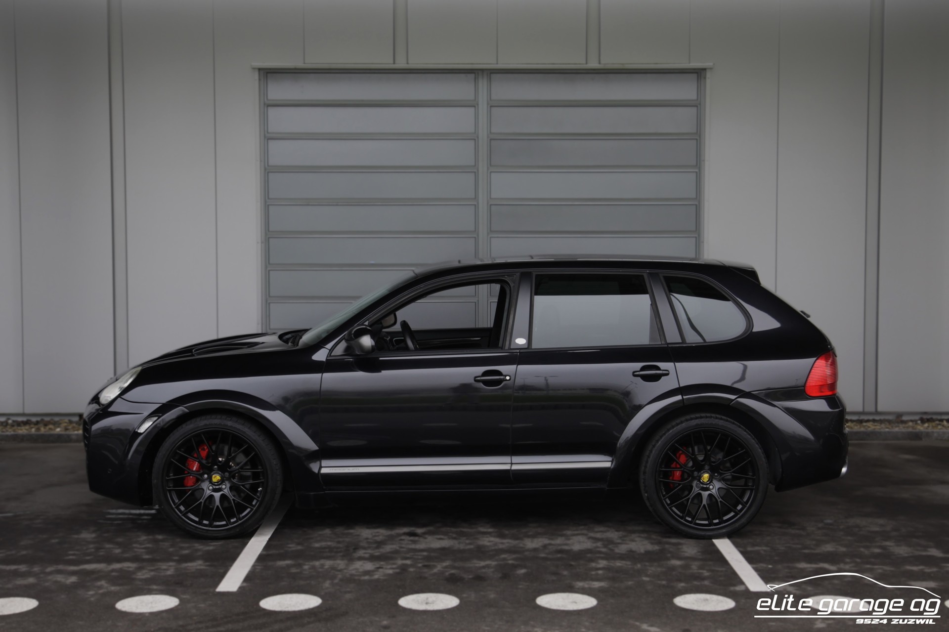 PORSCHE Cayenne Turbo TECHART MAGNUM 680 PS-image-1