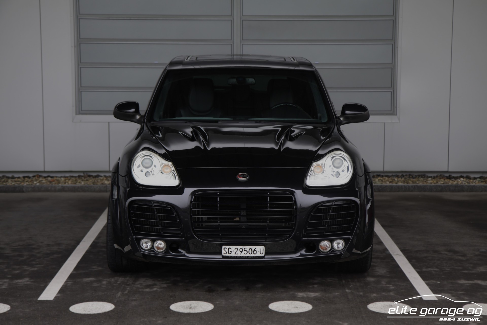 PORSCHE Cayenne Turbo TECHART MAGNUM 680 PS-image-7