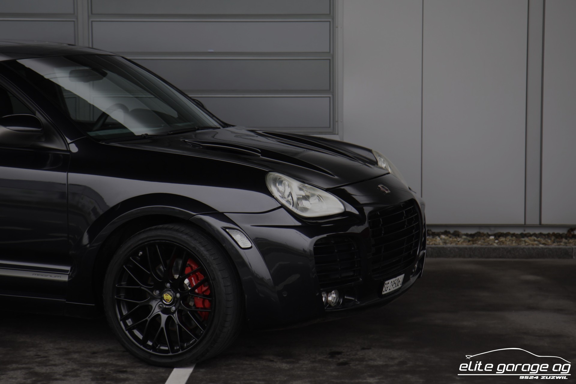 PORSCHE Cayenne Turbo TECHART MAGNUM 680 PS-image-8