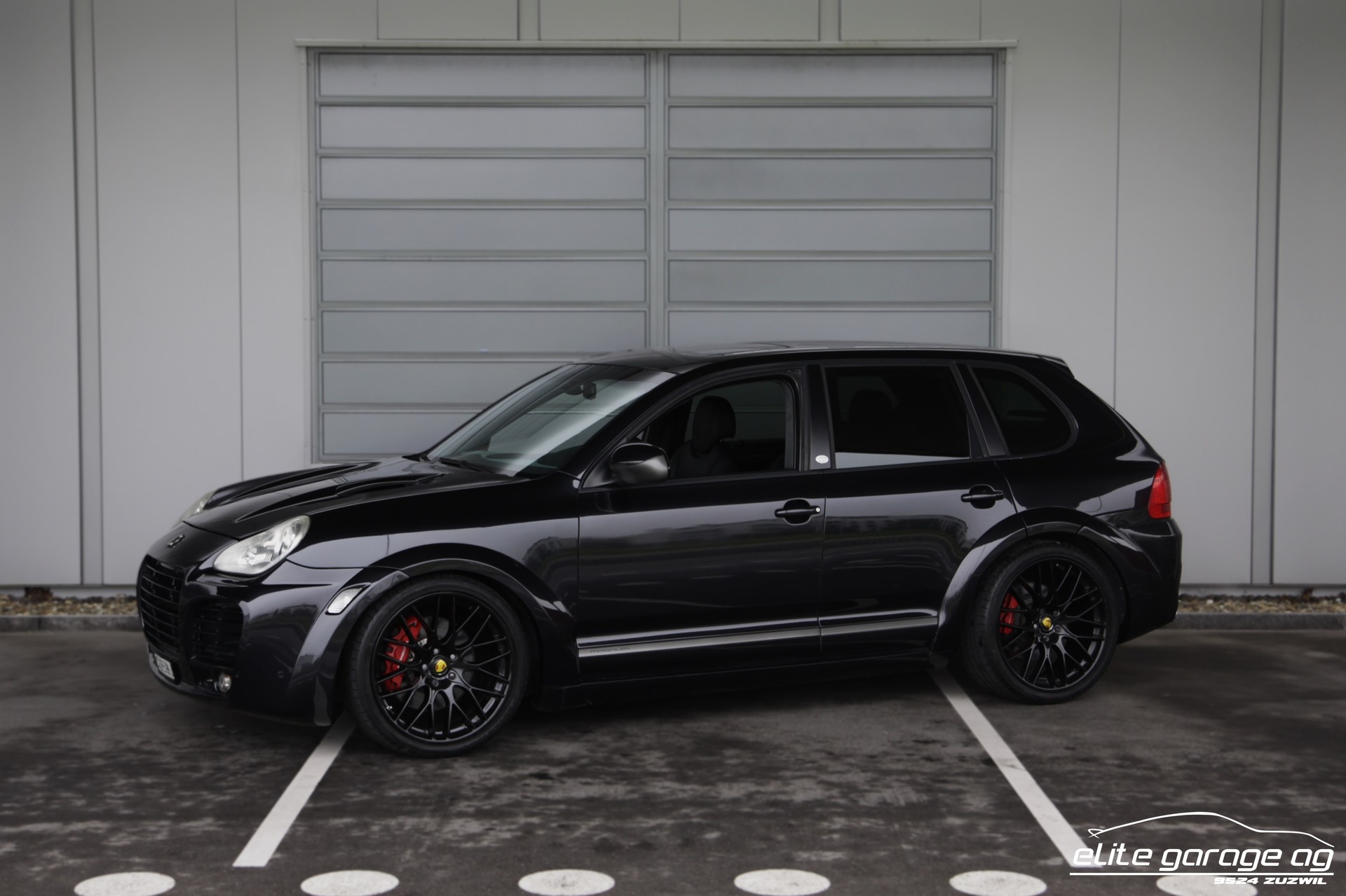 PORSCHE Cayenne Turbo TECHART MAGNUM 680 PS-image-0