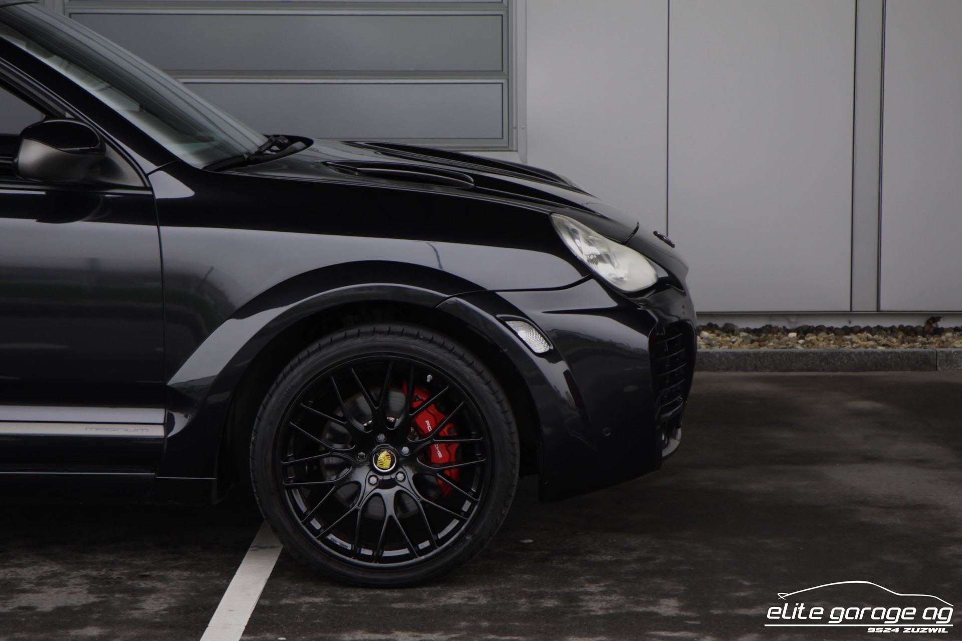 PORSCHE Cayenne Turbo TECHART MAGNUM 680 PS-image-9