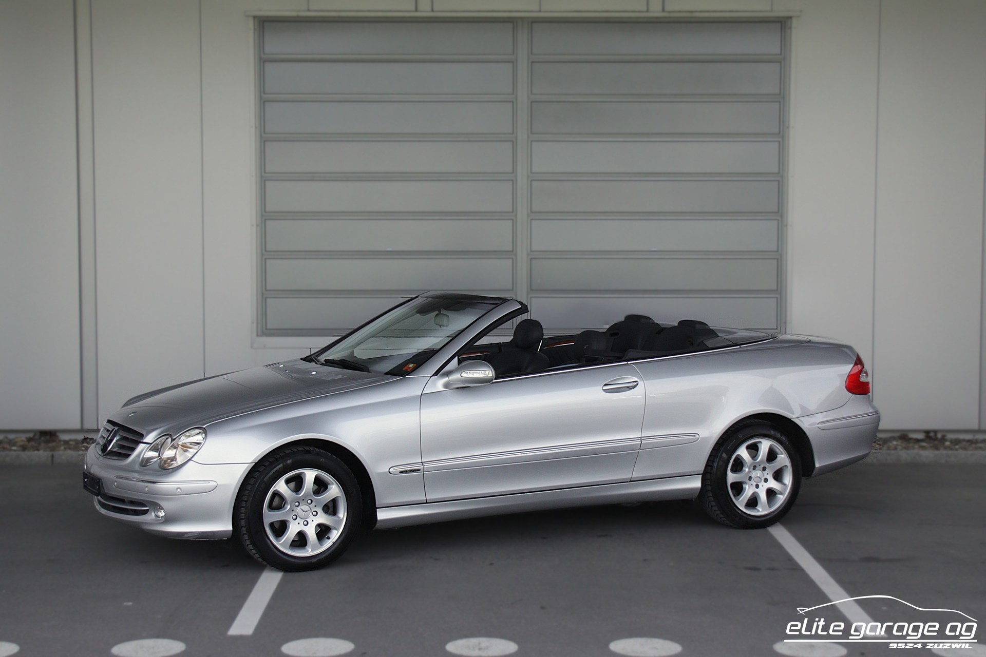 MERCEDES-BENZ CLK 240 Elégance-image-0