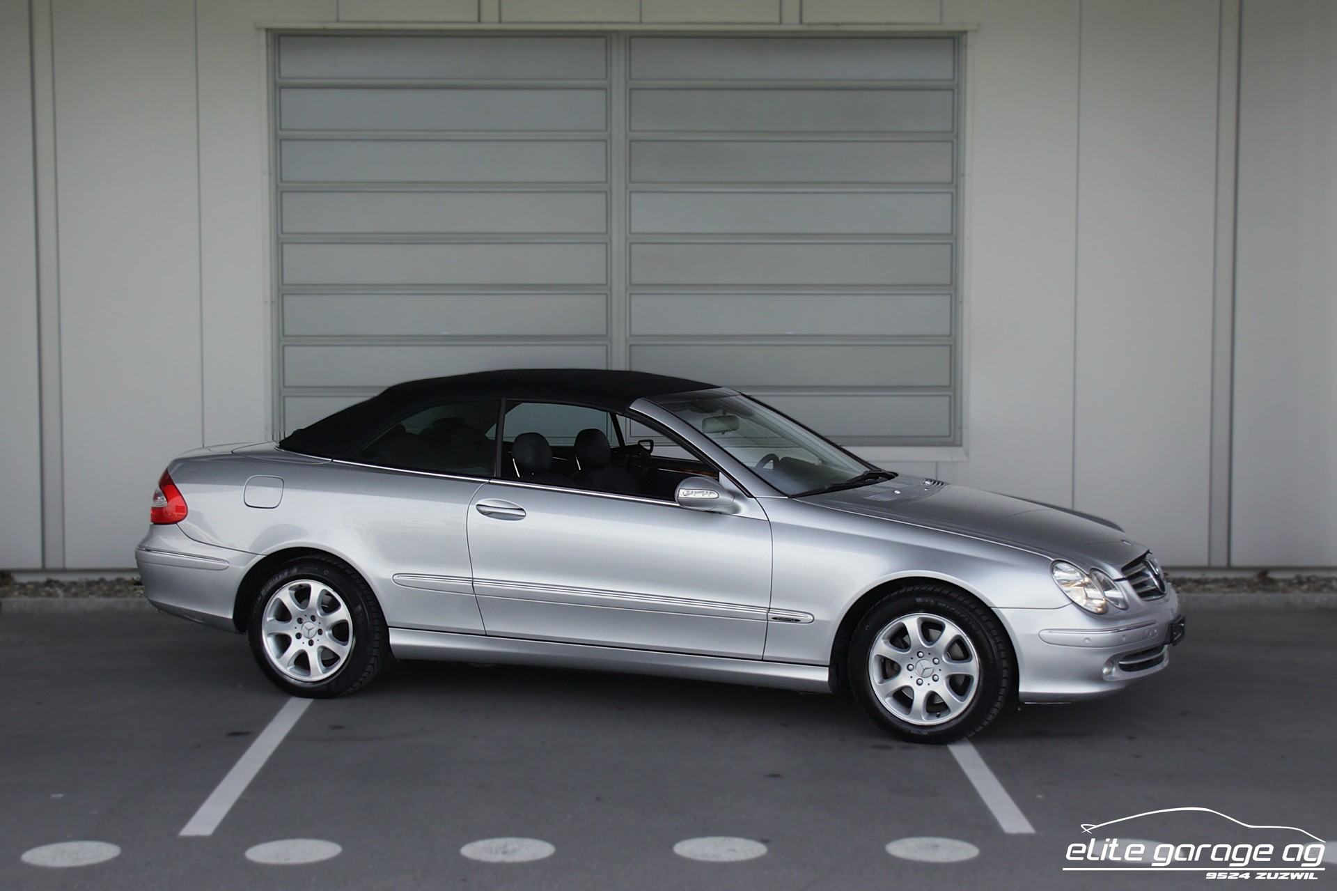 MERCEDES-BENZ CLK 240 Elégance-image-7