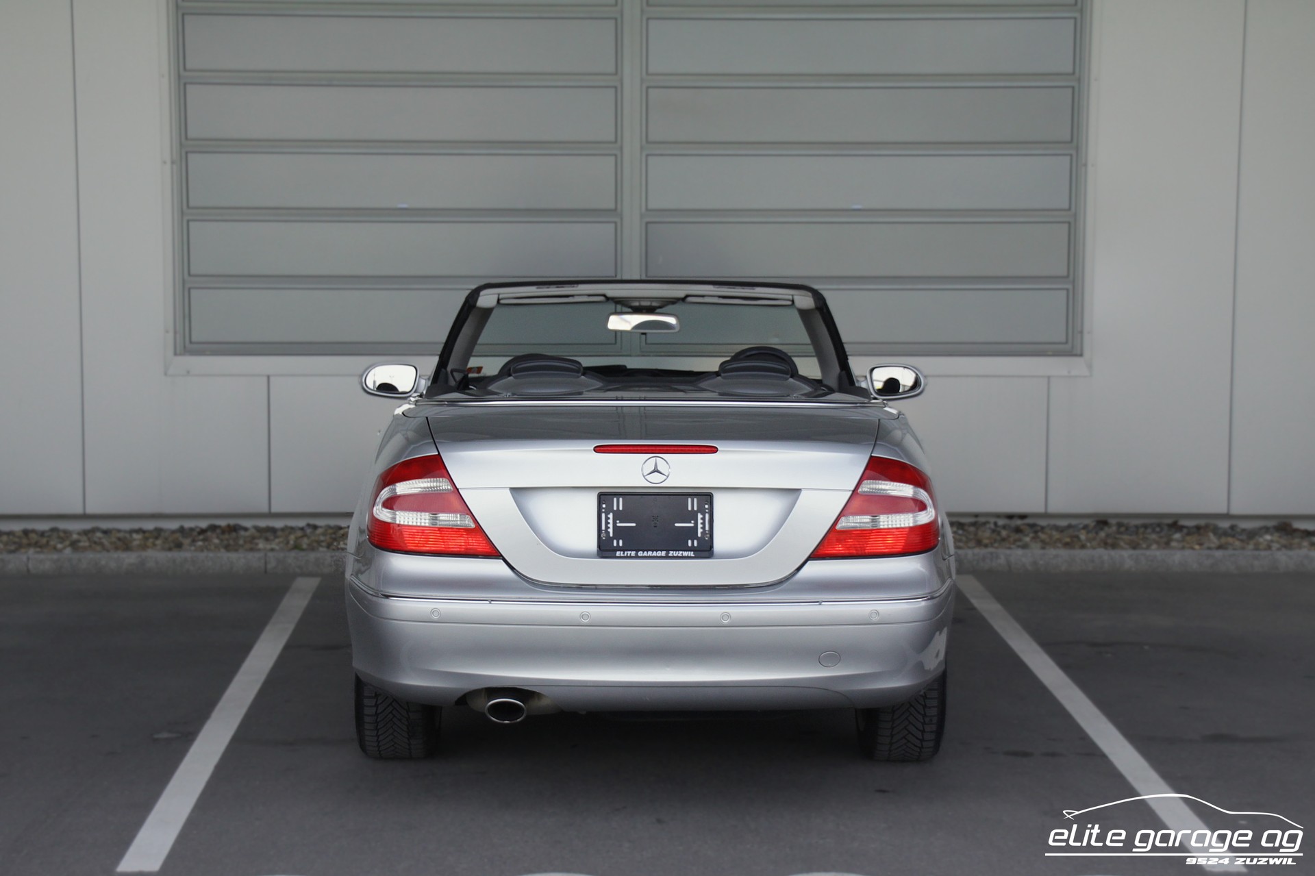 MERCEDES-BENZ CLK 240 Elégance-image-3