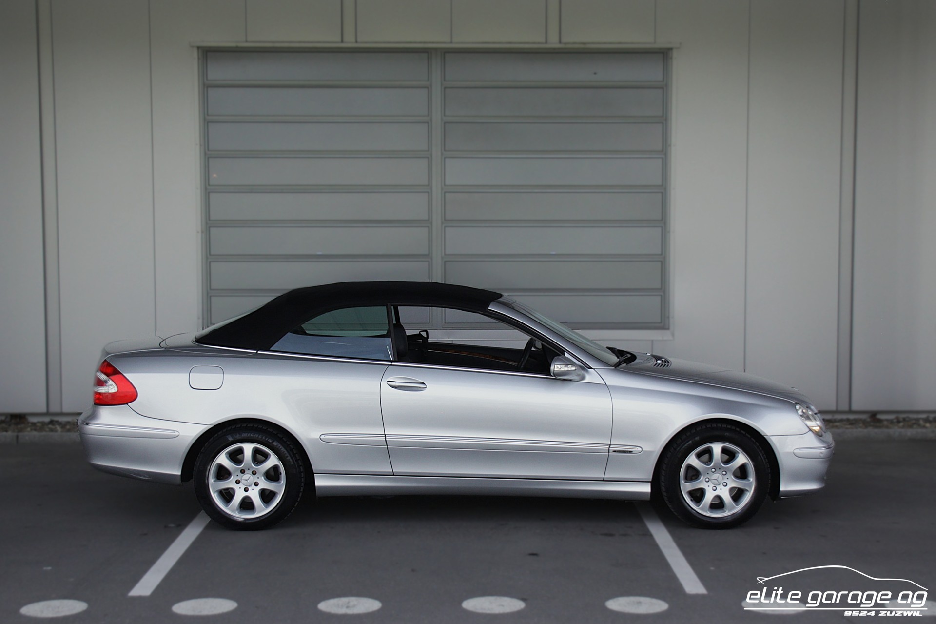MERCEDES-BENZ CLK 240 Elégance-image-5