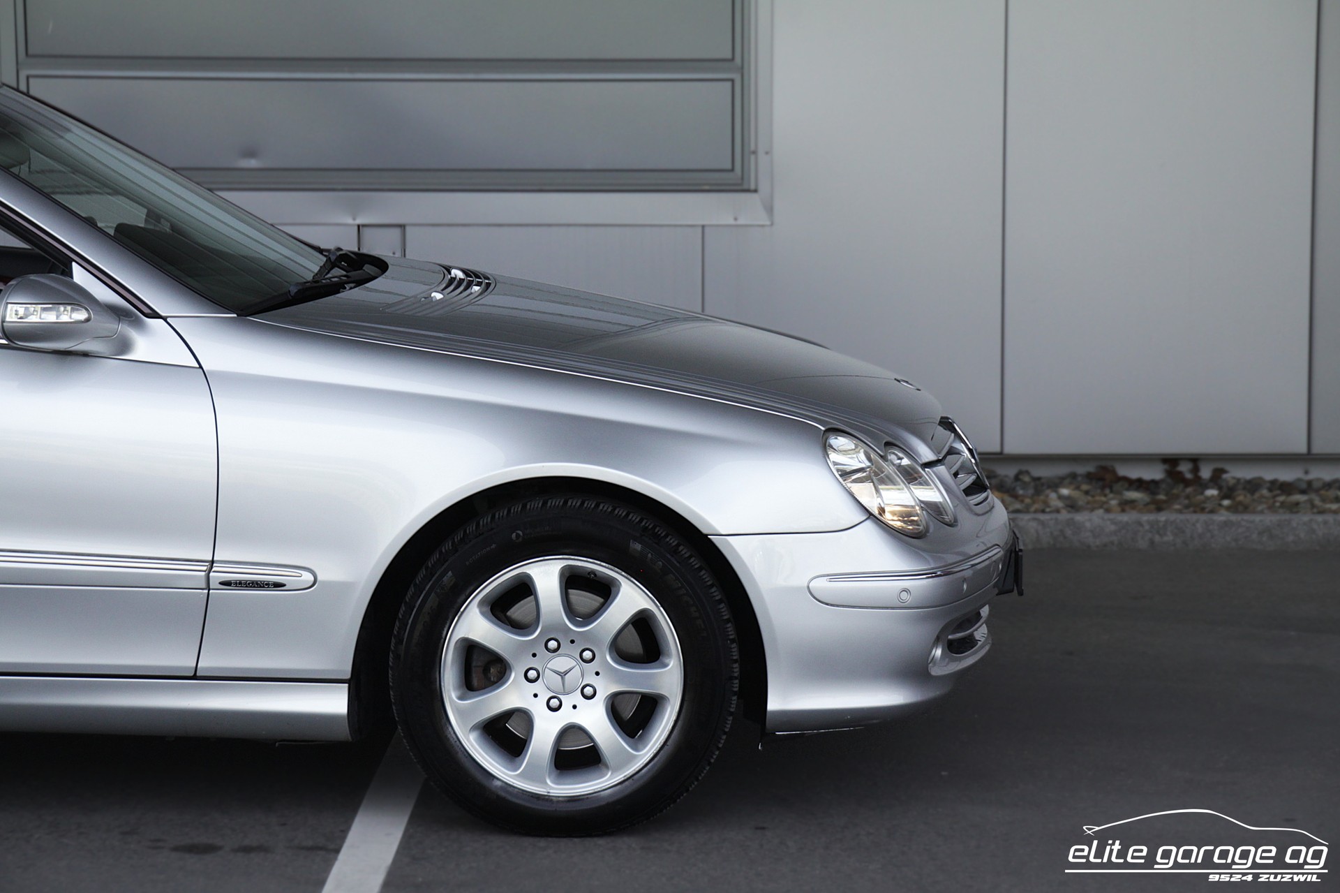 MERCEDES-BENZ CLK 240 Elégance-image-10