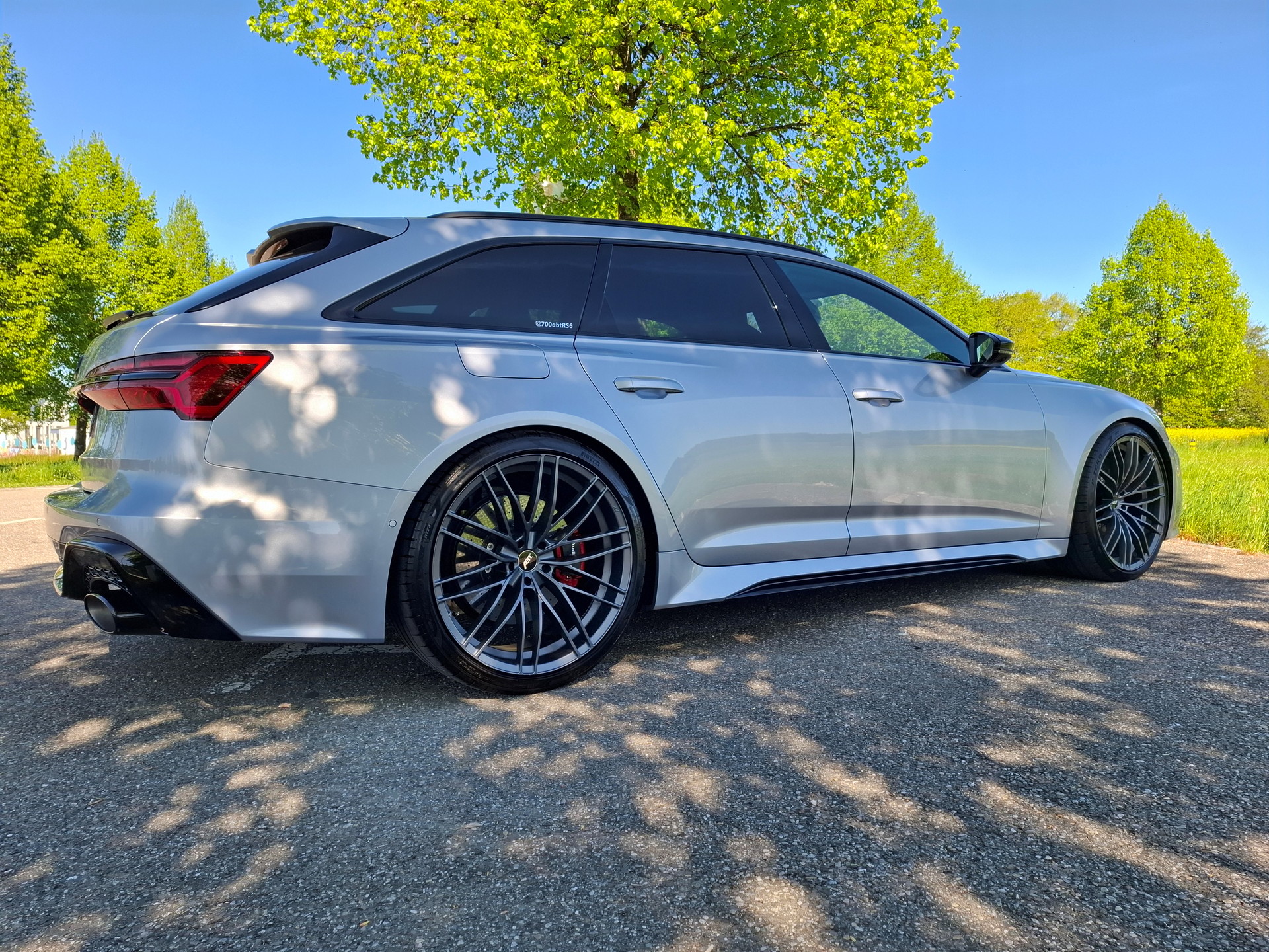AUDI RS6 ABT 710 PS - aus 1. Hand, Top Zustand-image-3