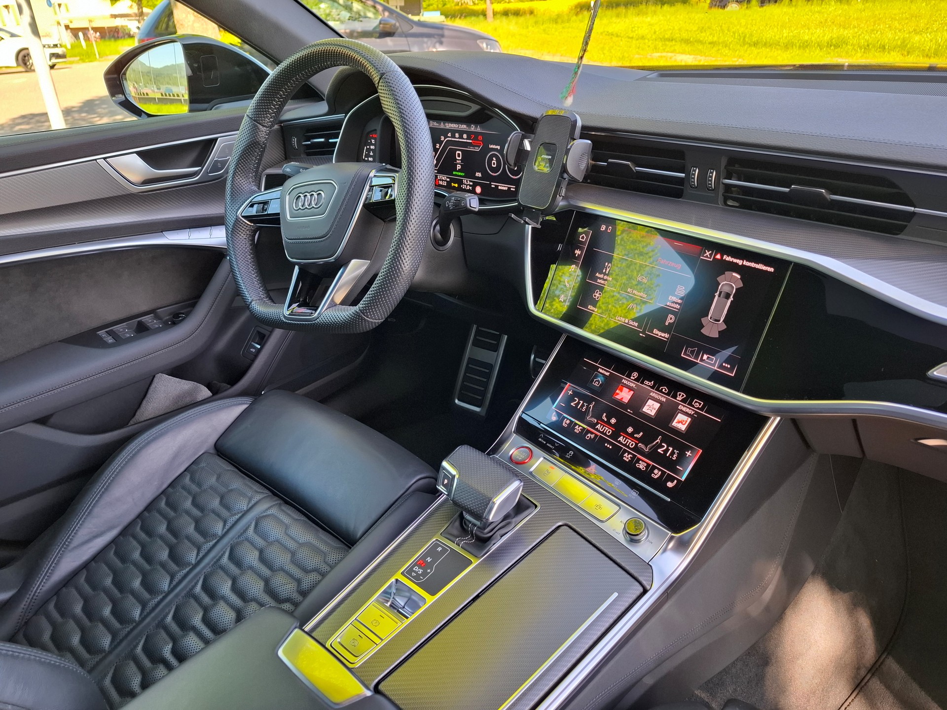 AUDI RS6 ABT 710 PS - aus 1. Hand, Top Zustand-image-9