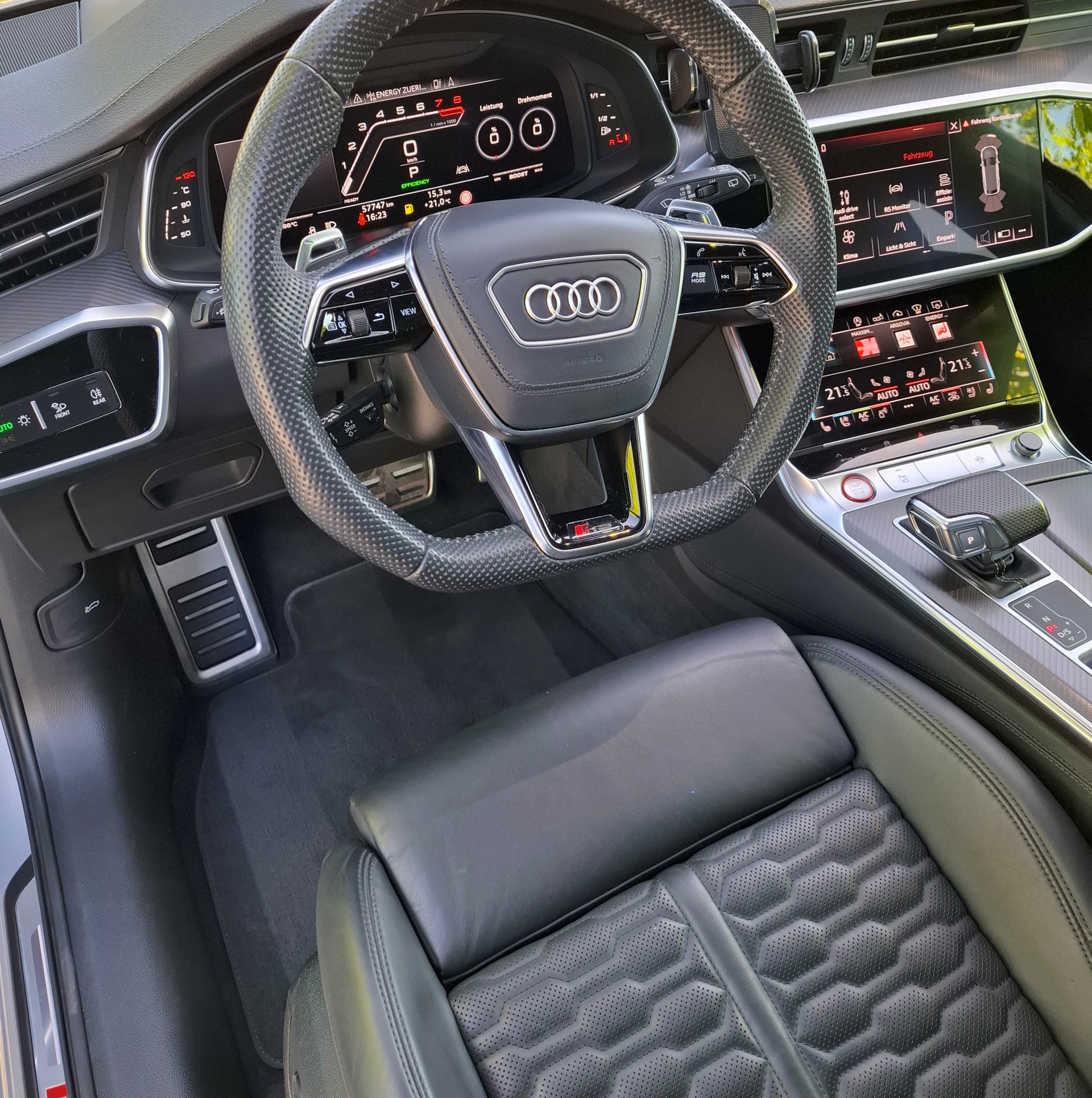 AUDI RS6 ABT 710 PS - aus 1. Hand, Top Zustand-image-5
