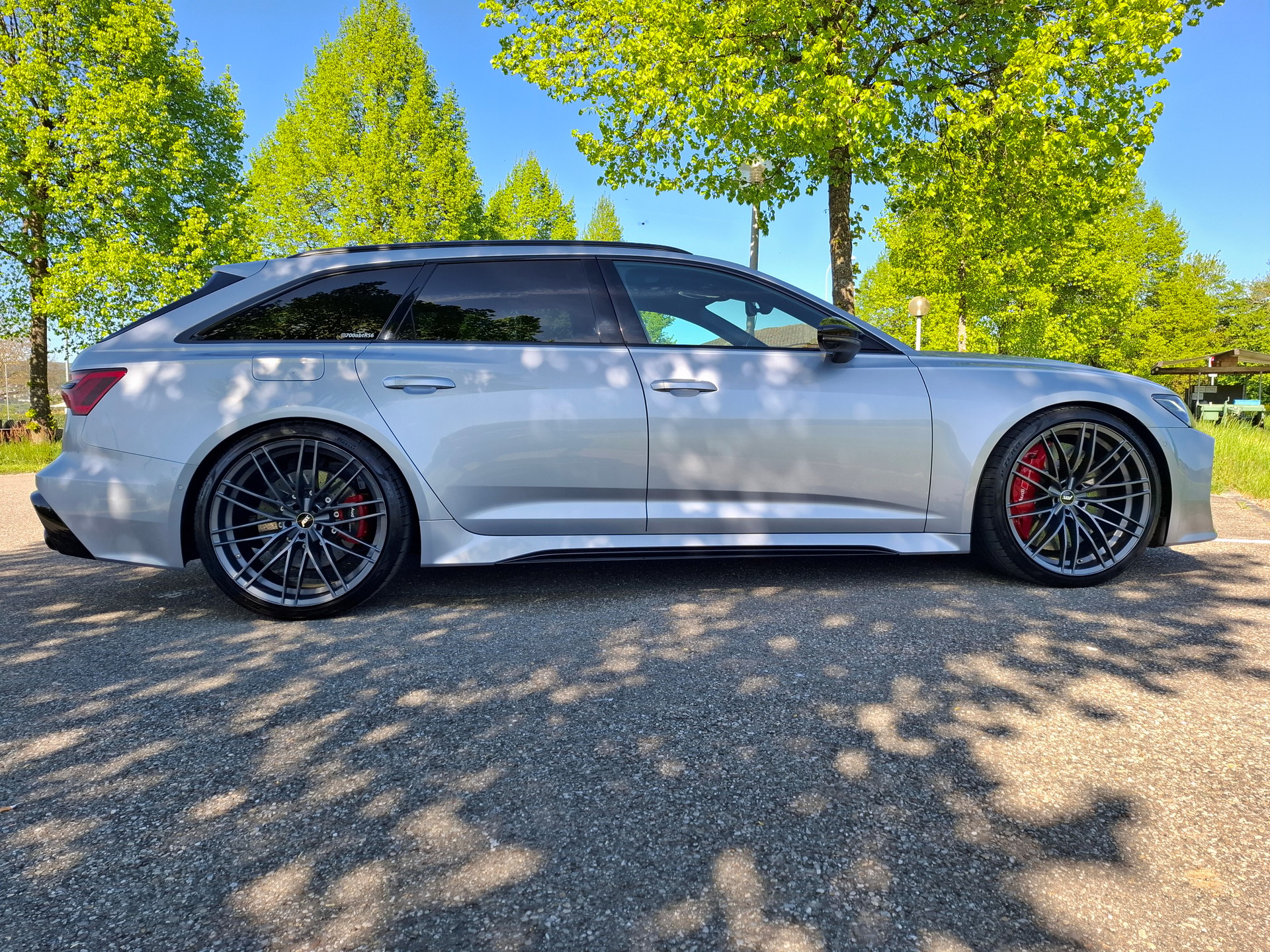 AUDI RS6 ABT 710 PS - aus 1. Hand, Top Zustand-image-0