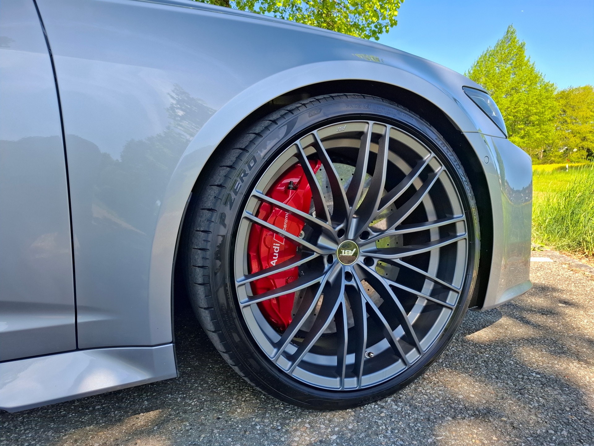 AUDI RS6 ABT 710 PS - aus 1. Hand, Top Zustand-image-1
